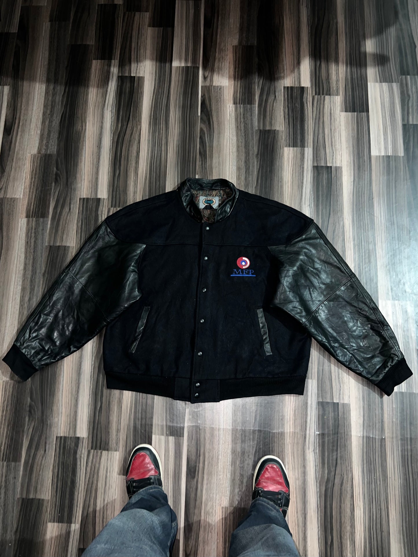 AUltra Premium Leather Sleeve Jacket (XL/2XL)