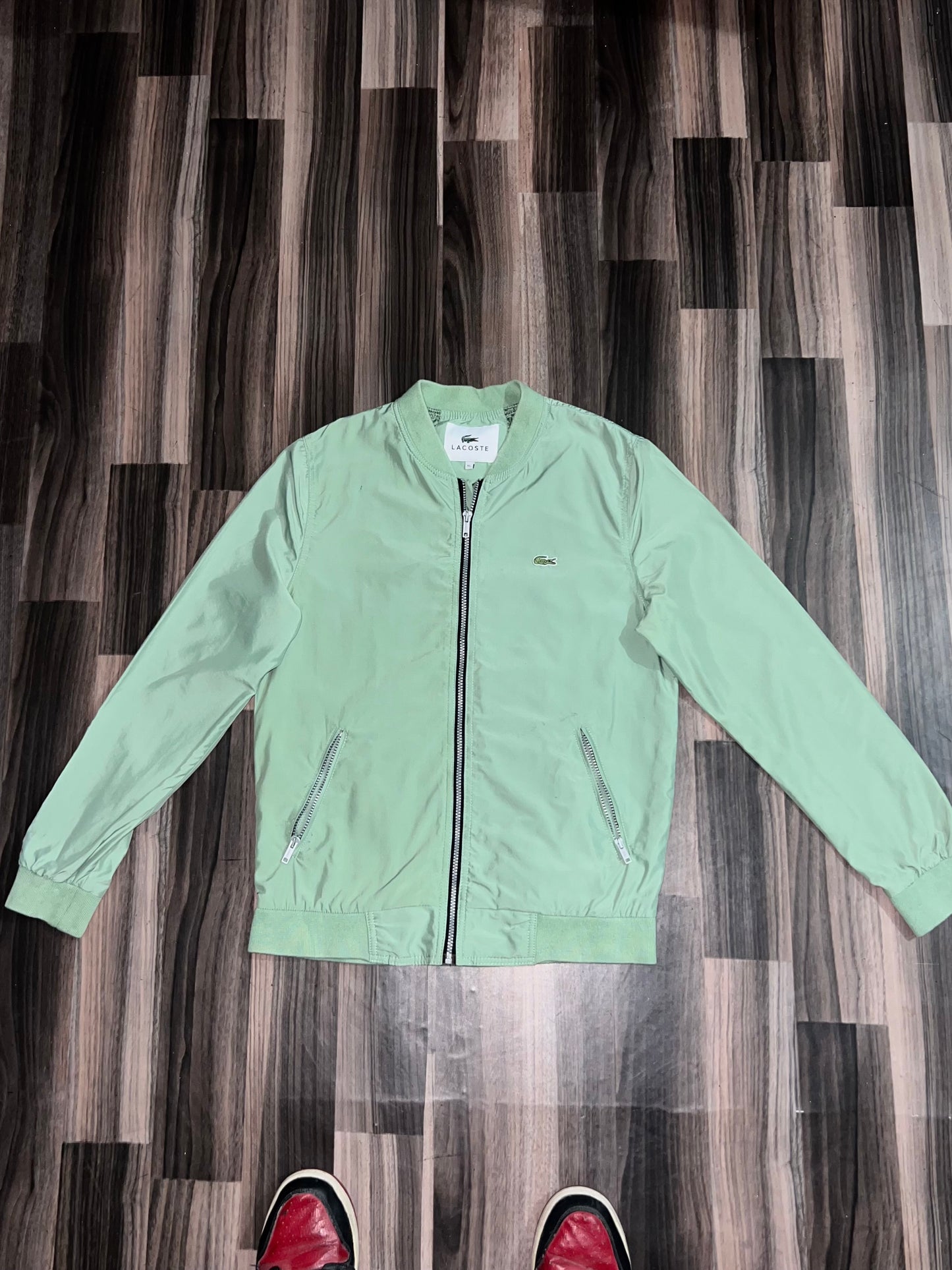 A Lacoste Jacket( Buy one get one free) S/M/L