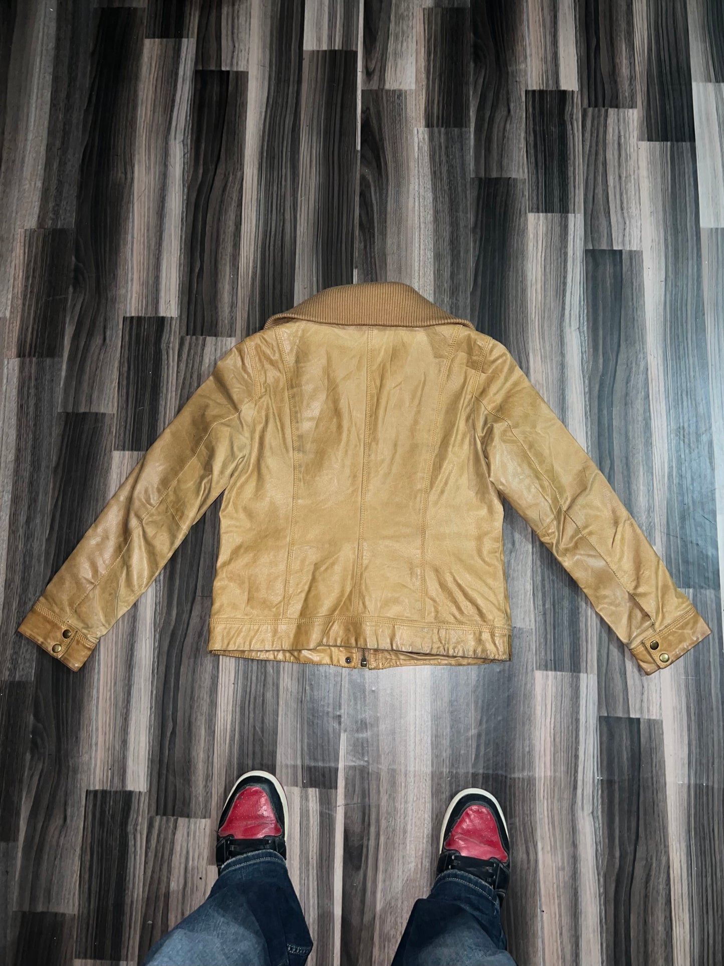 ZUltra Premium leather jacket(BOGO) SMALL