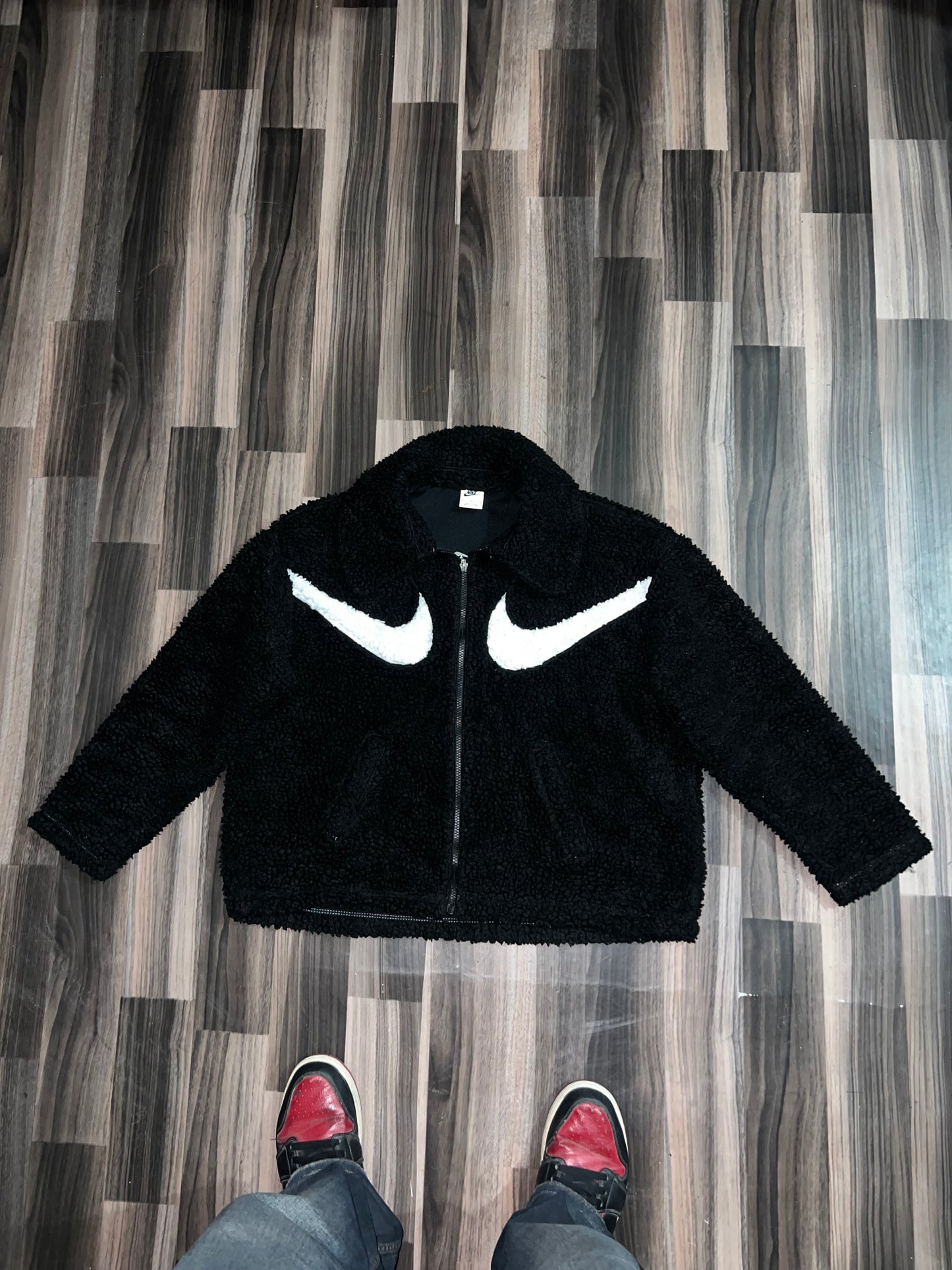ZPremium Nike* Fur Jacket (M/L)