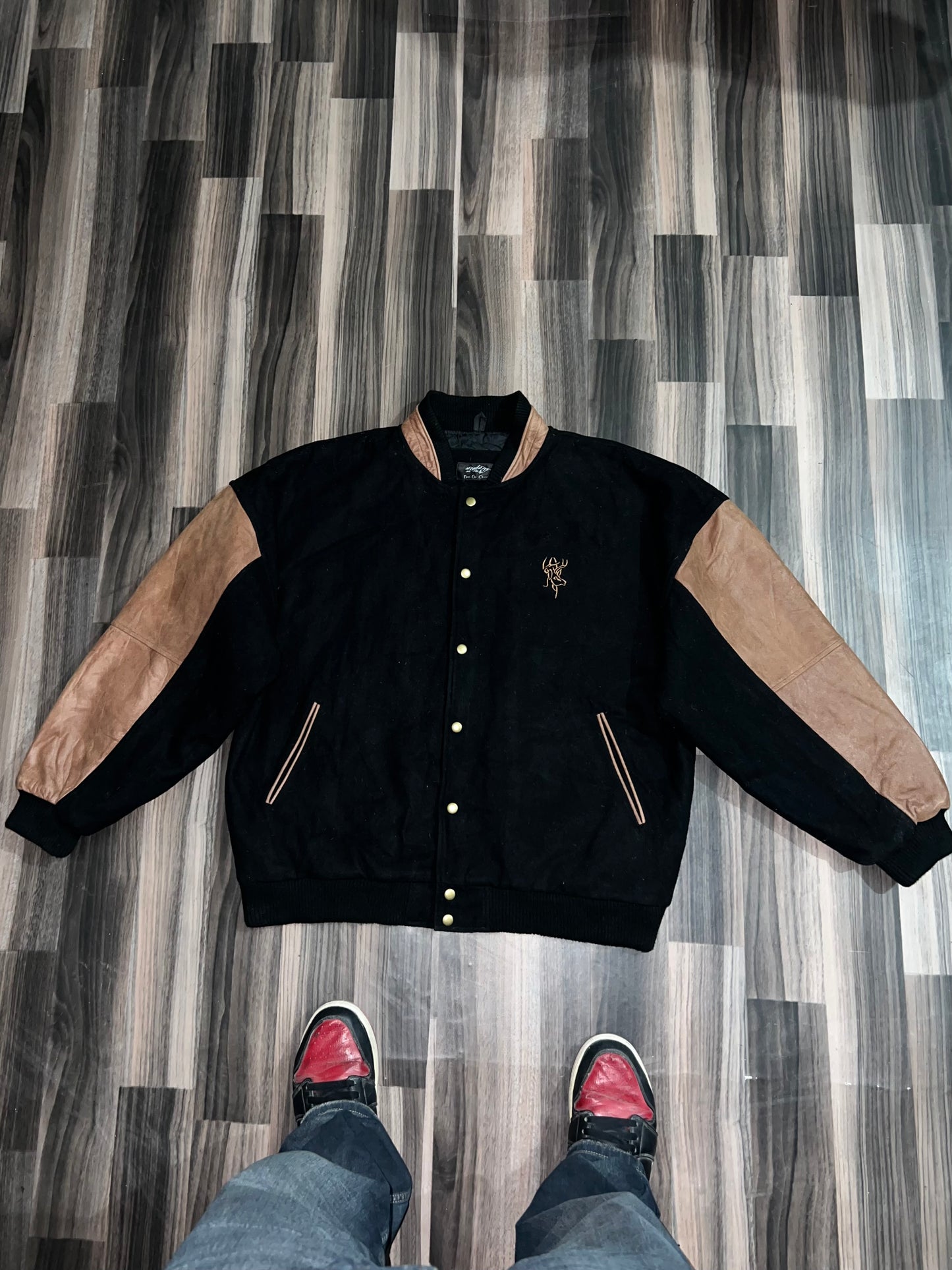 ZUltra Premium Leather Varsity Jacket (RARE) (XL/2XL)