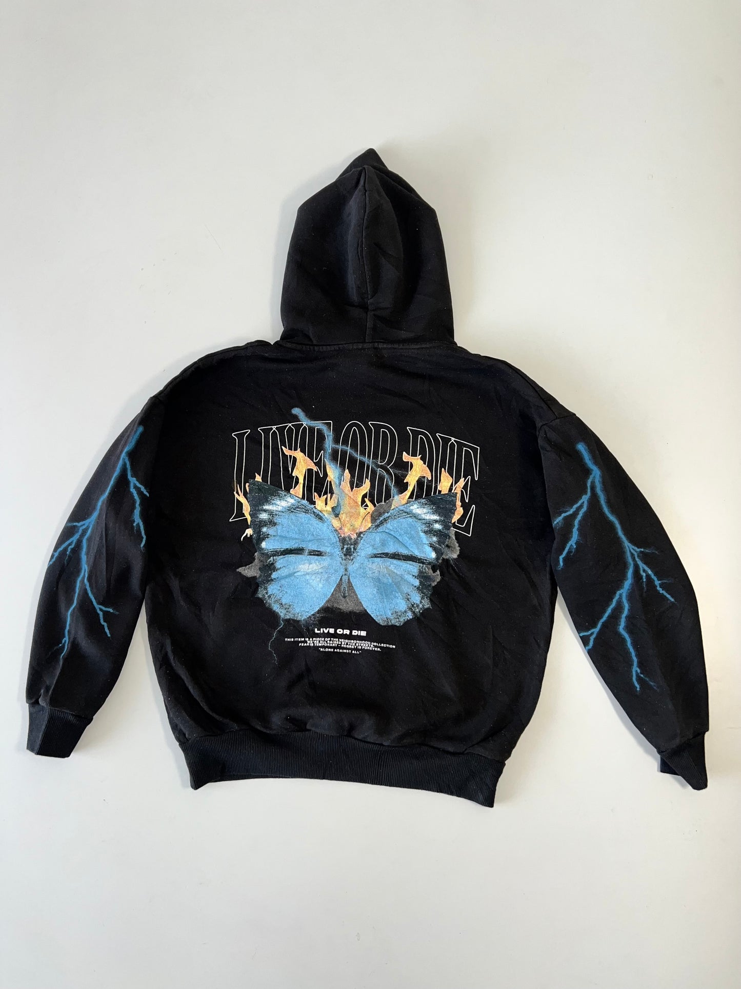 Z Super Premium Graphic Hoodie Oversized (S/M)