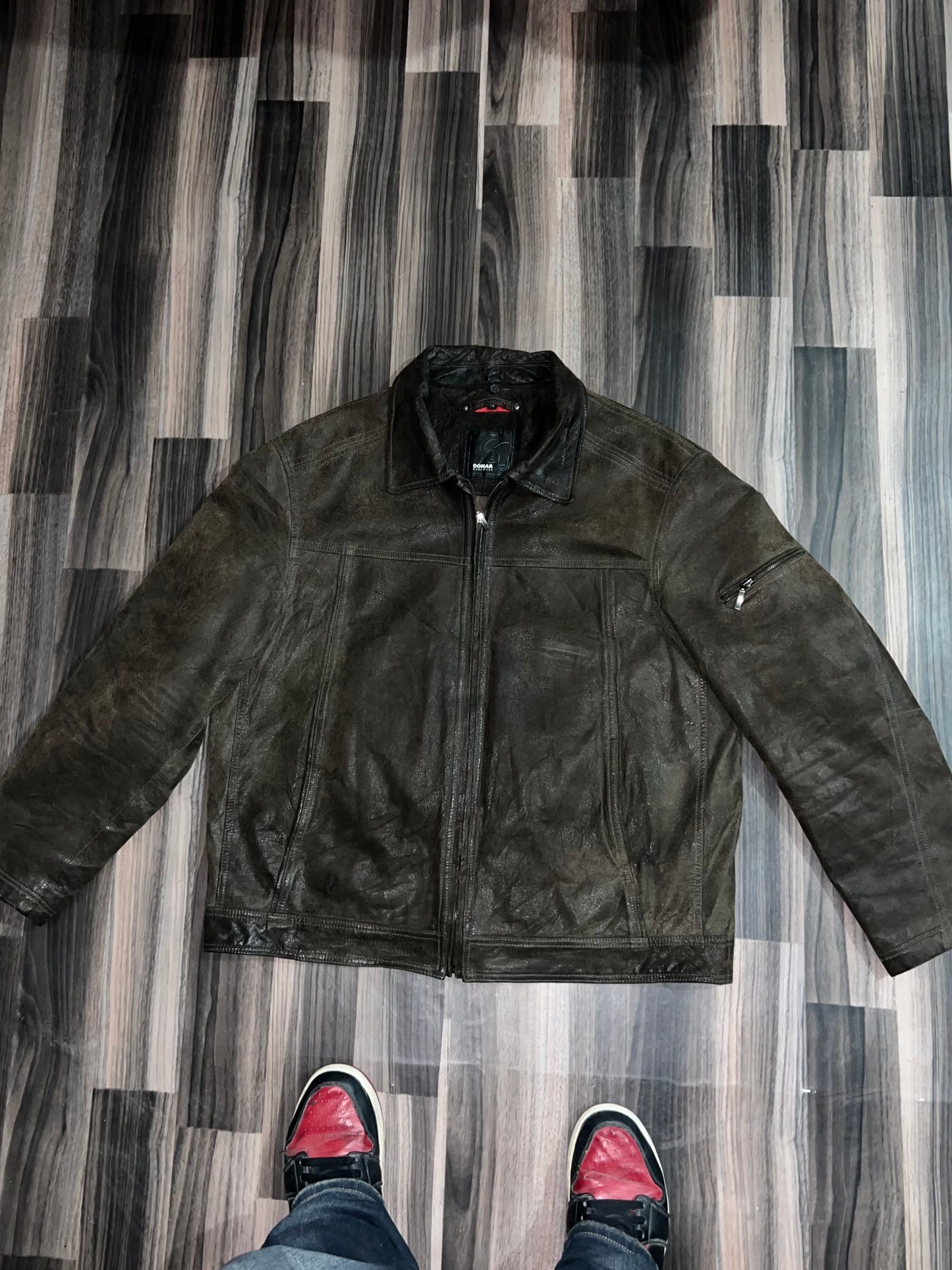 zUltra Premium Original Leather Jacket (XL/2Xl)