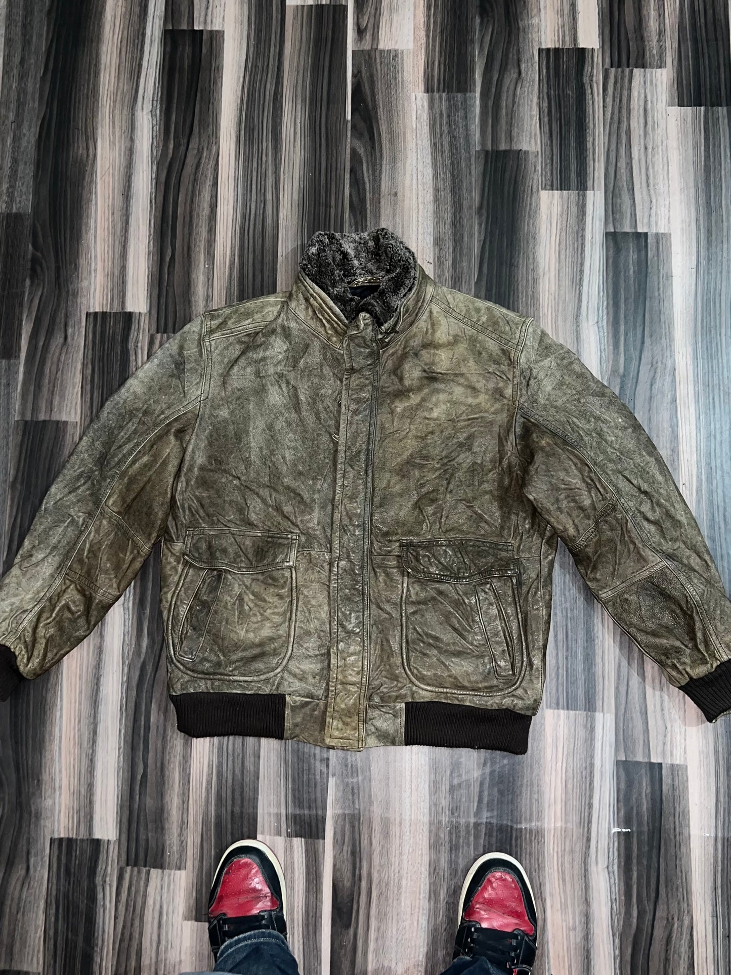 Z Super Premium Original Leather (XL/2Xl)