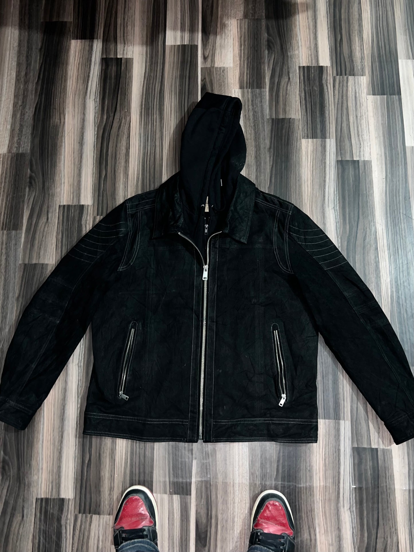 Ultra Premium Sued Leather (REMOVABLE CAP) XL/2Xl