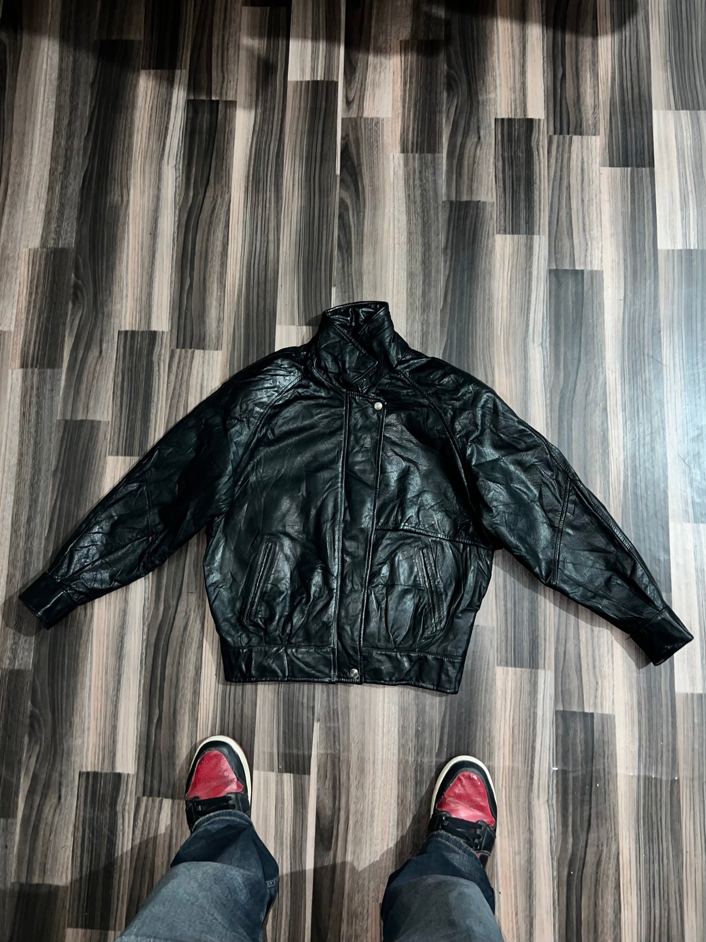 Z Premium Leather Jacket (S/M)