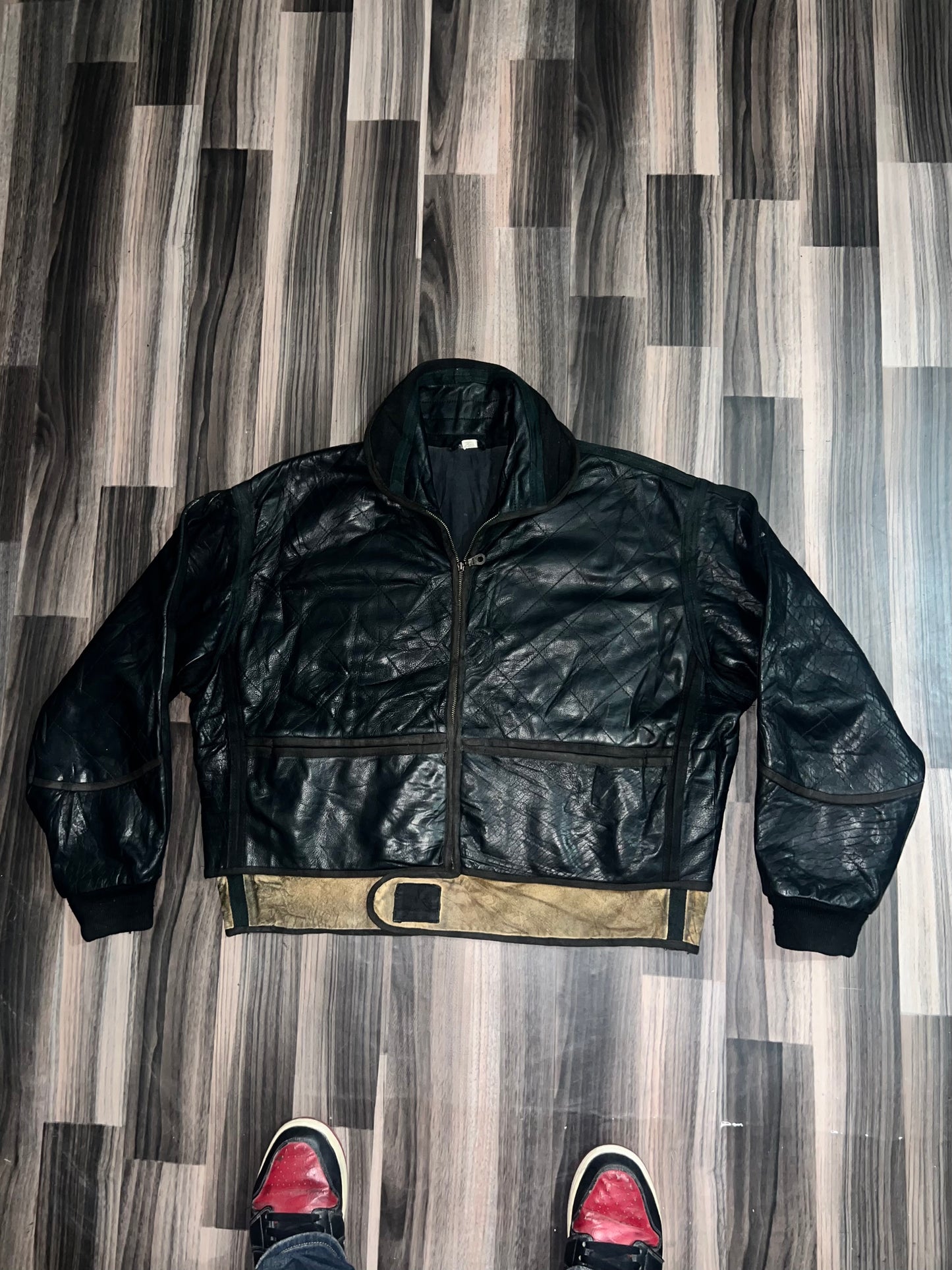 Z Super Premium Original Leather (RARE) Designer (XL/2XL)