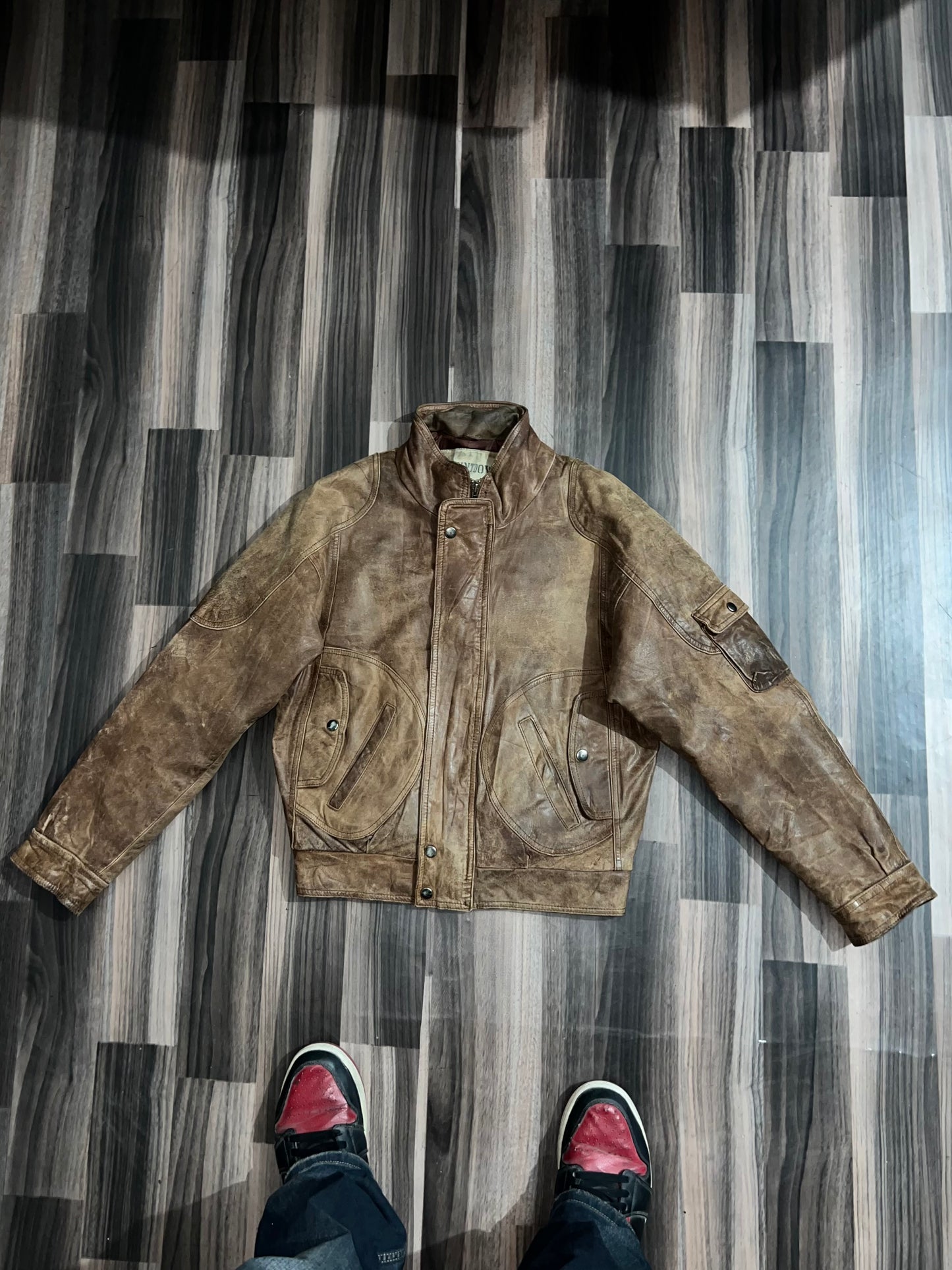 ZPremium Leather Jacket (SMALL)