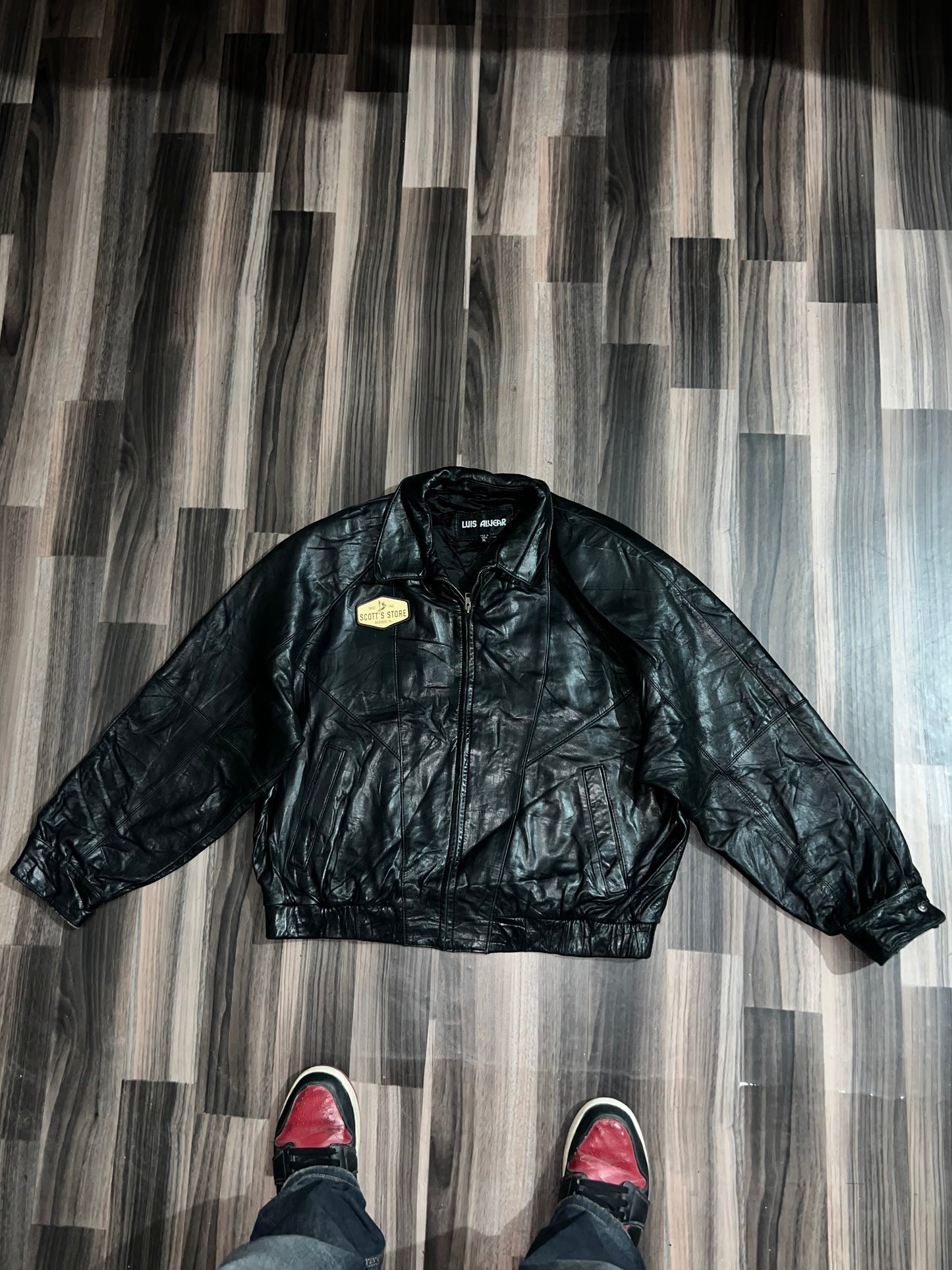 ZUltra Premium Original Leather Jacket (L/XL)