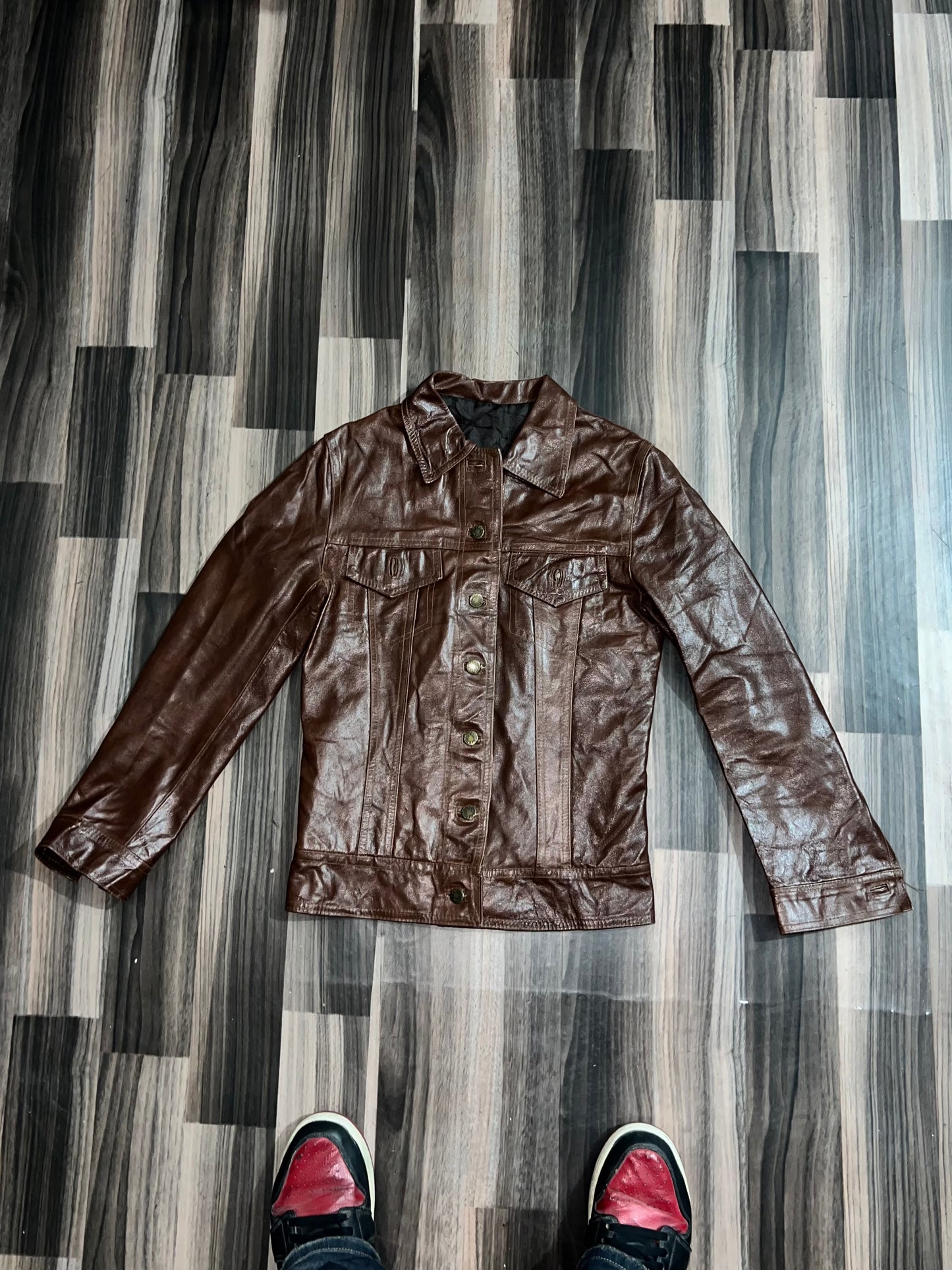 ZPremium Leather Jacket (XS)