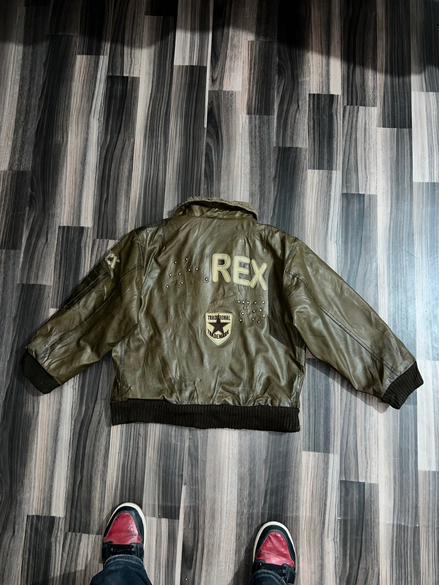 zAvirex Original Leather(BOGO) SMALL