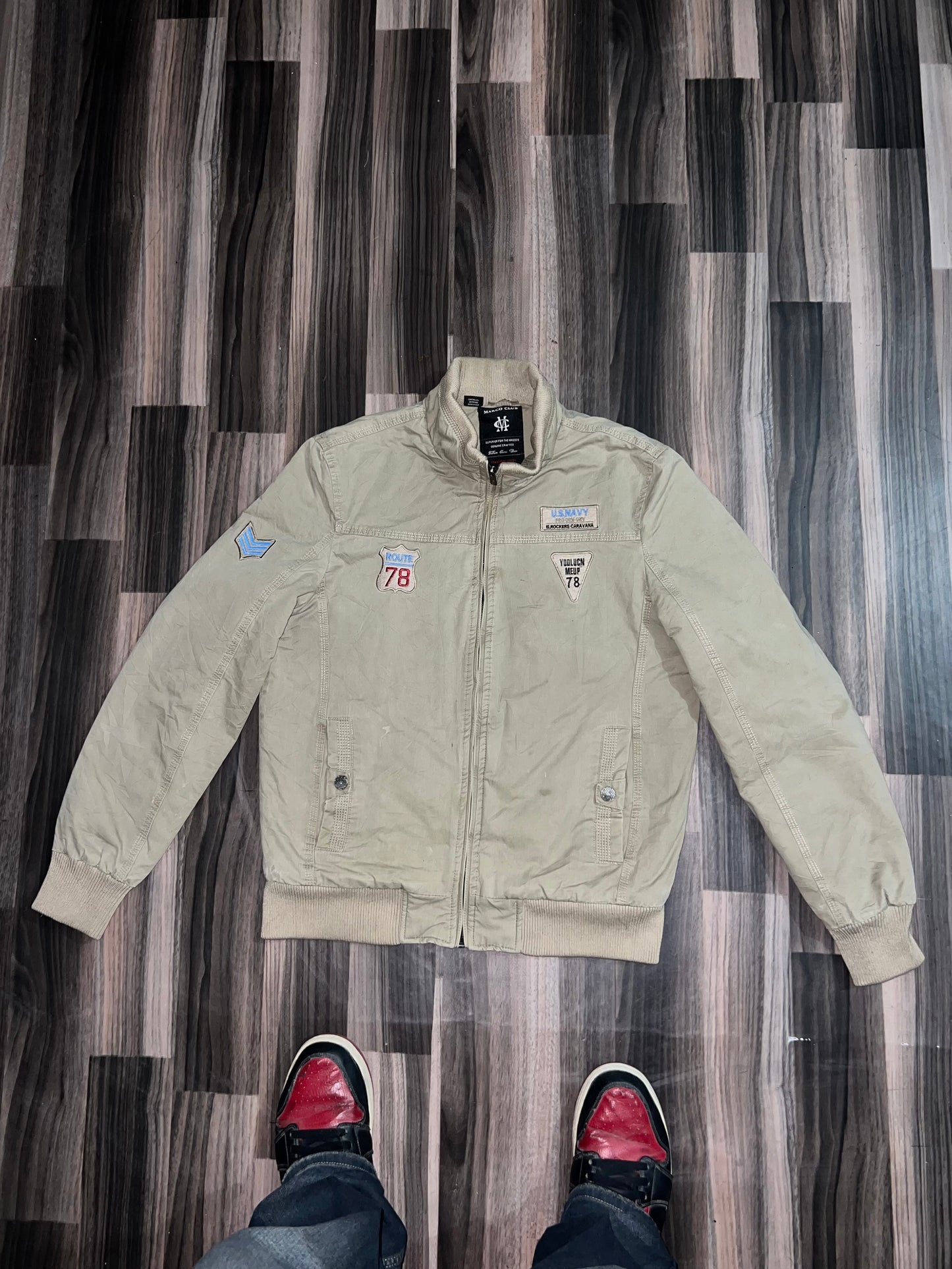 zPremium Minimal Jacket (S/M)
