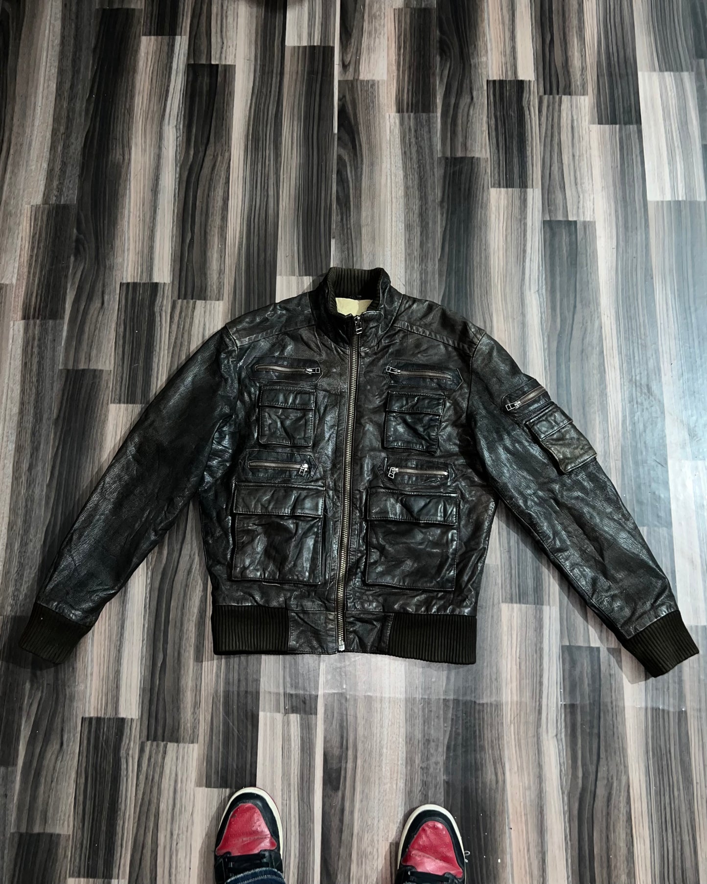 Premium Leather(Buy one get one free) S/M/L