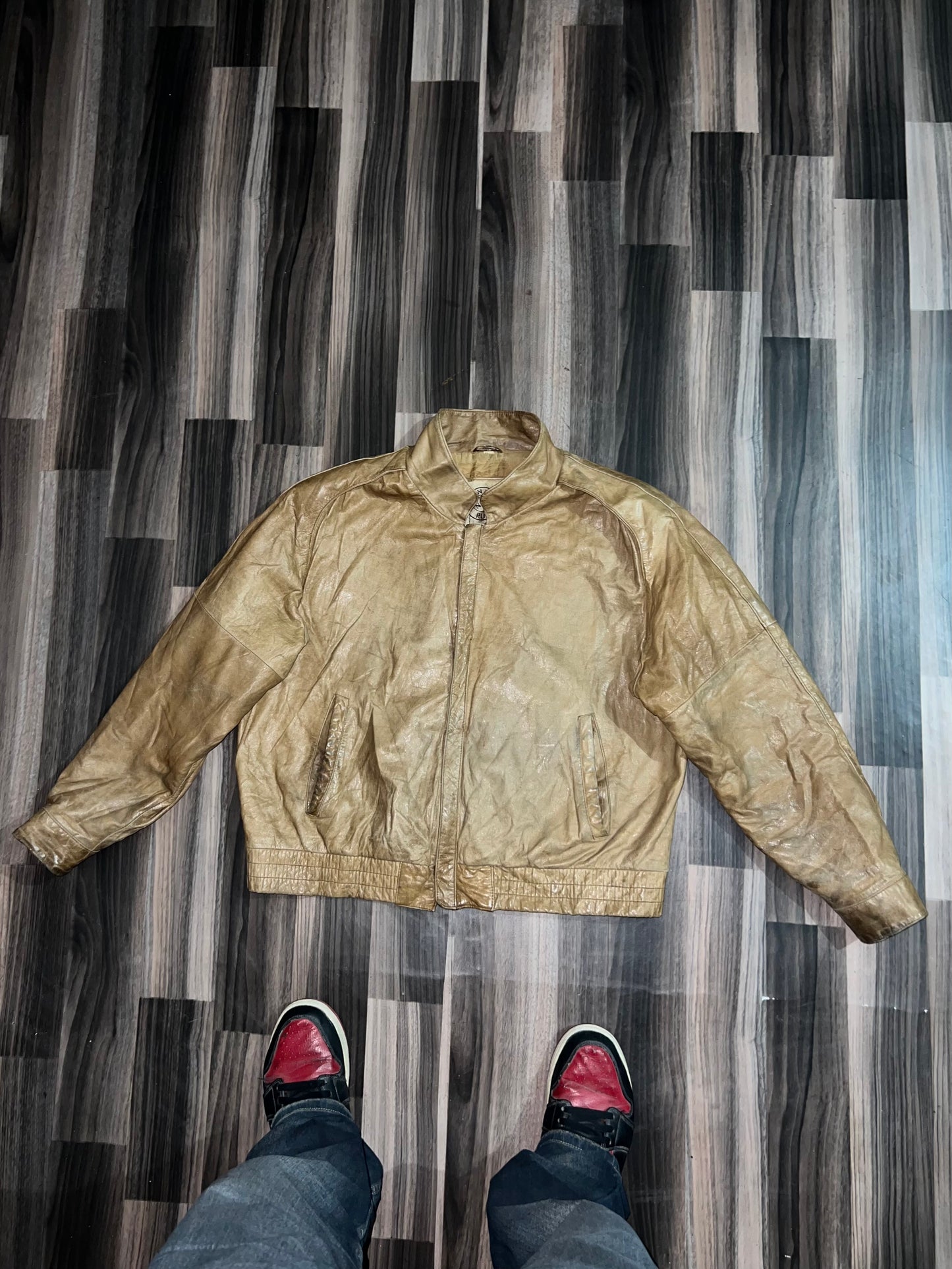 ZUltra Premium Original Leather Jacket (M/L)