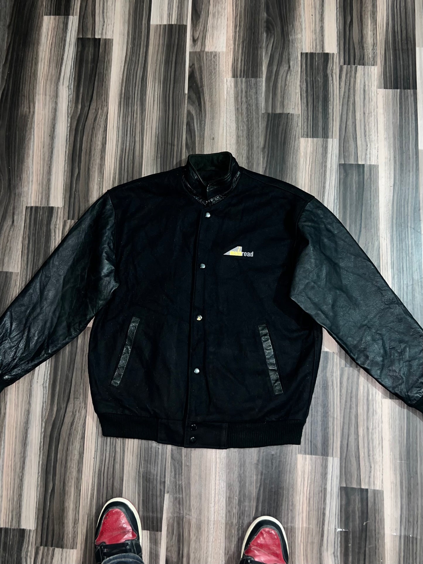 ZUltra Premium Original Leather Sleeve Varsity (M/L)