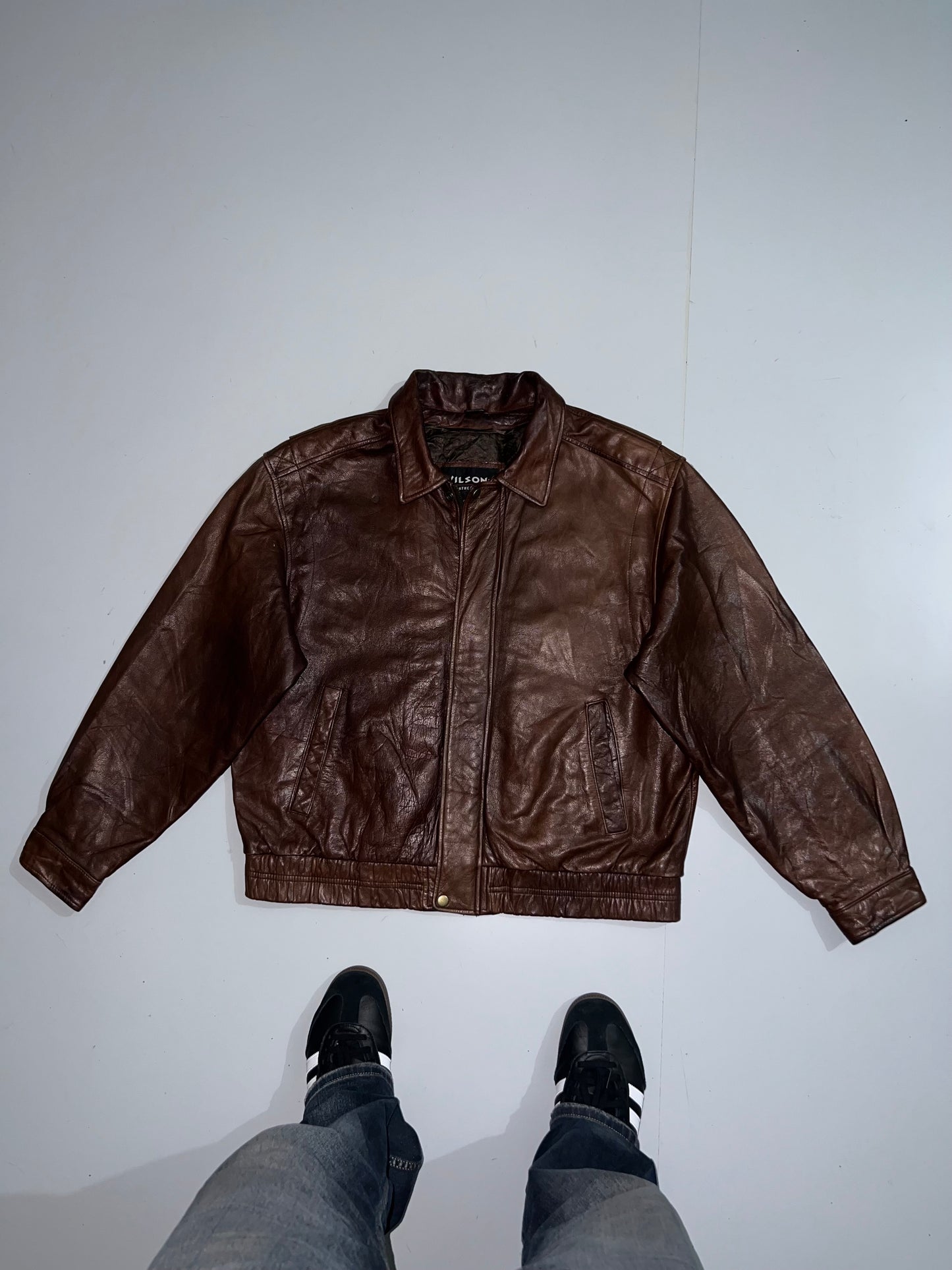 ZSuper Premium Original BROWN Leather (RARE) (L/XL)