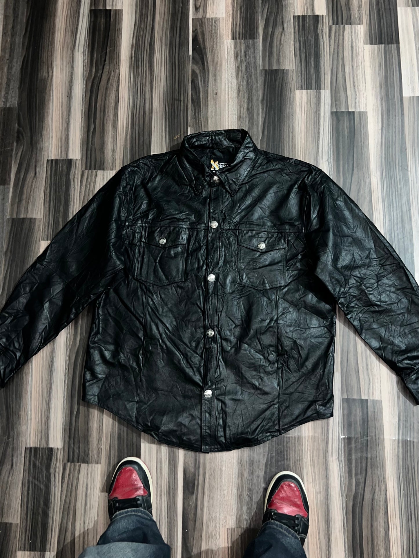 ZUltra Premium Original Leather Jacket (XL/2XL)