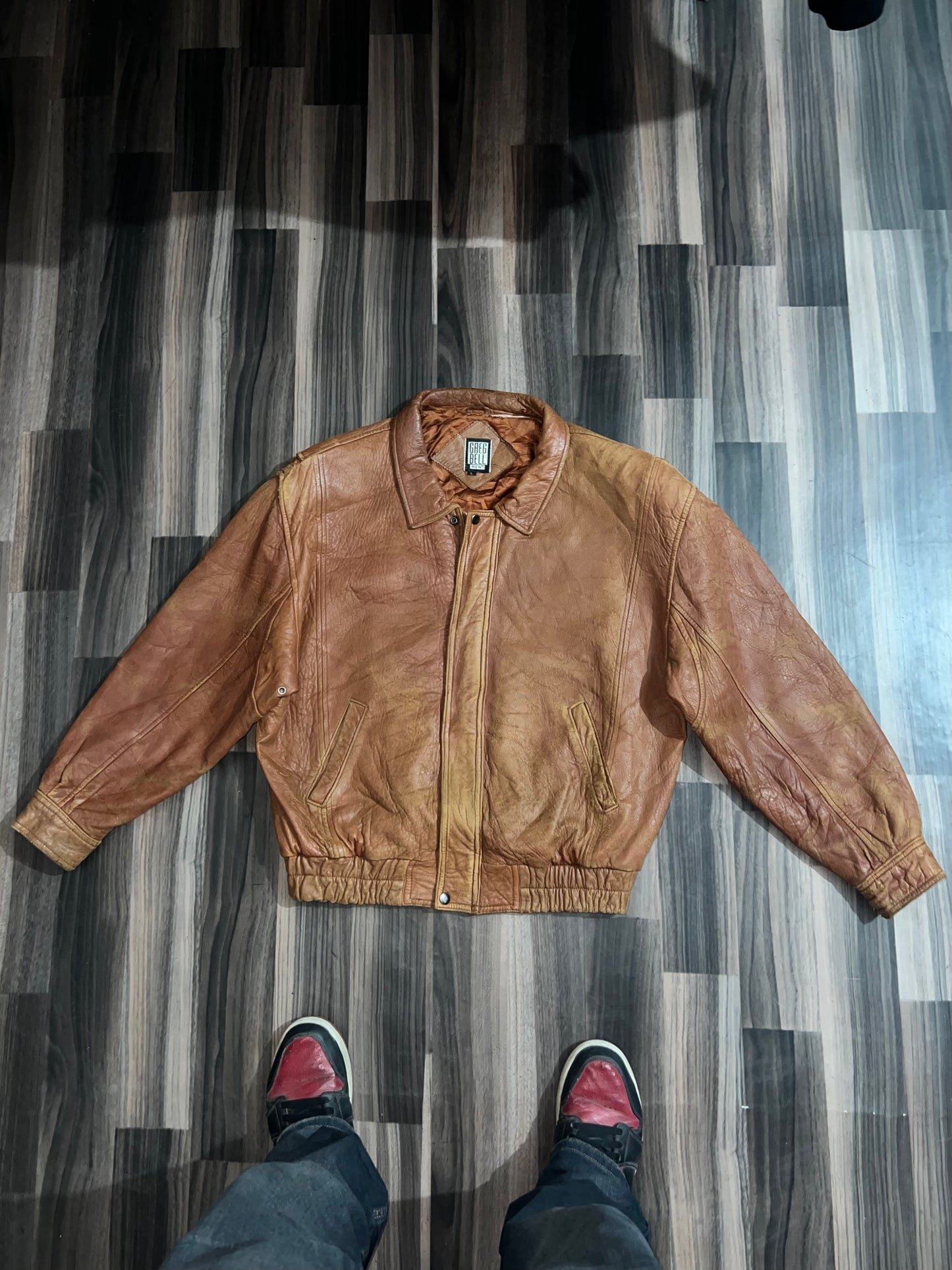Ultra Premium Leather Jacket (L/XL) Minor cuts