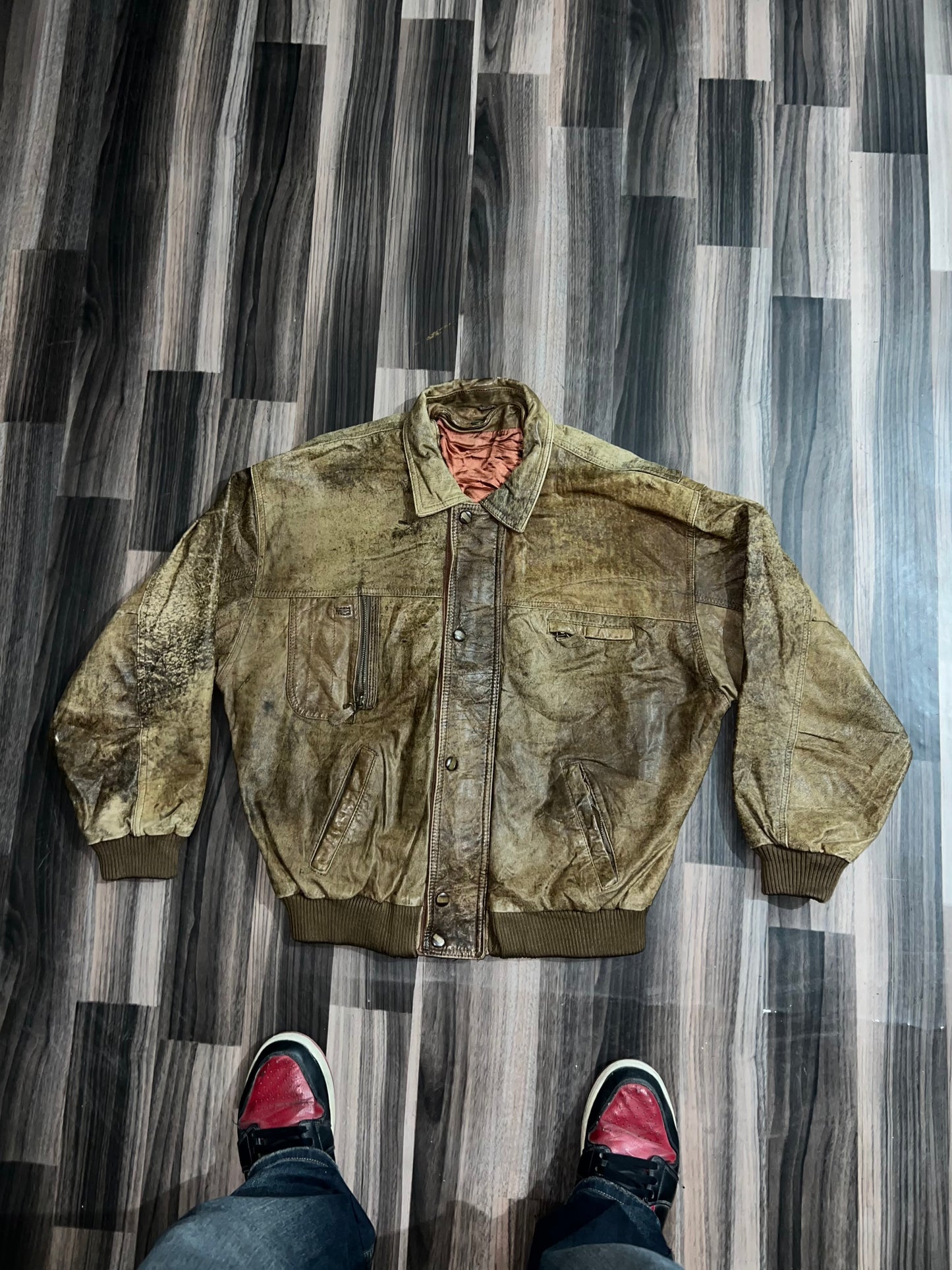 ZUltra Premium Original Leather Jacket (M/L)