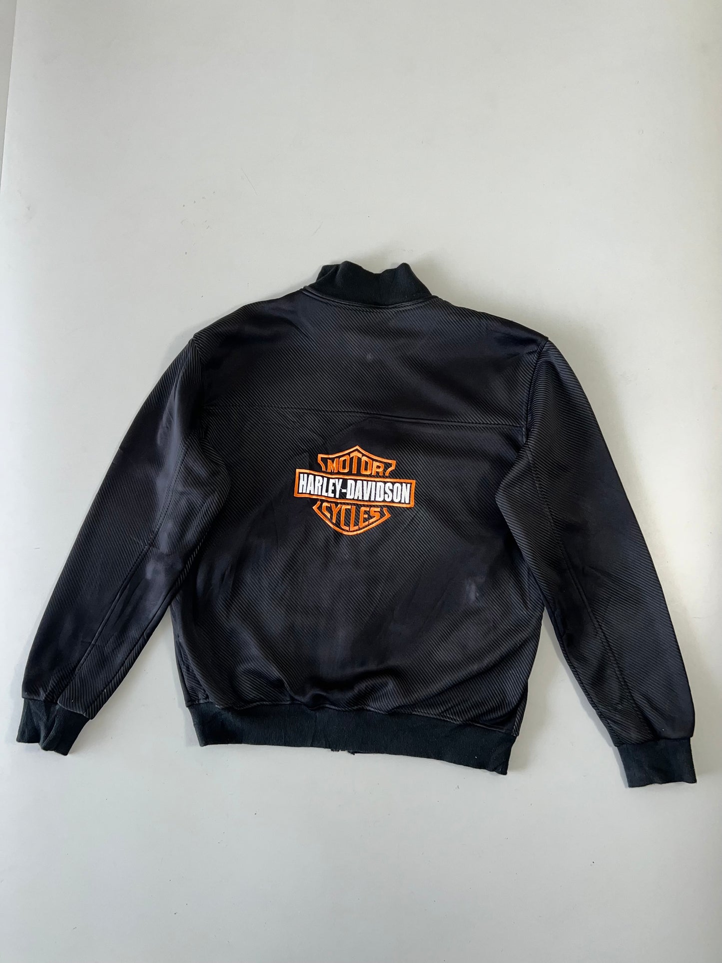 ! Custom Harley Davidson Jacket (Xl)