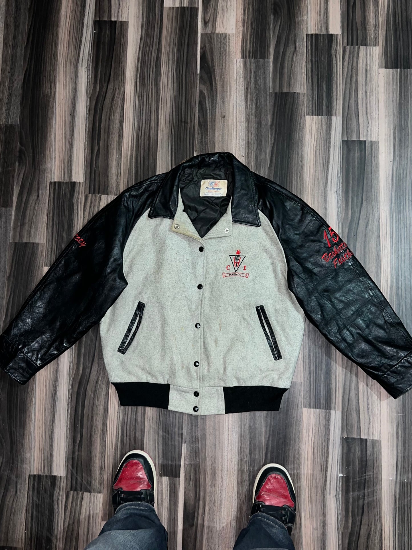 ZUltra Premium Leather Sleeve Jacket (RARE) (M/L)