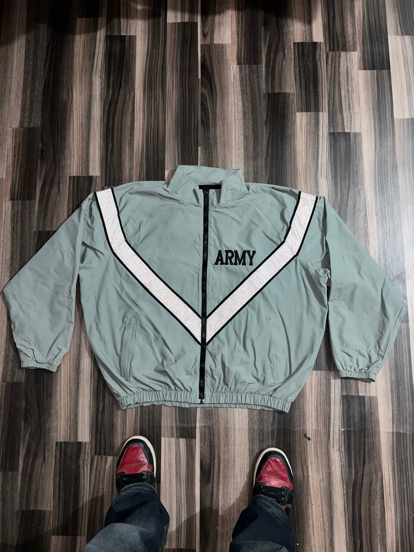 ZPremium Jacket with hidden pockets in arms L/Xl