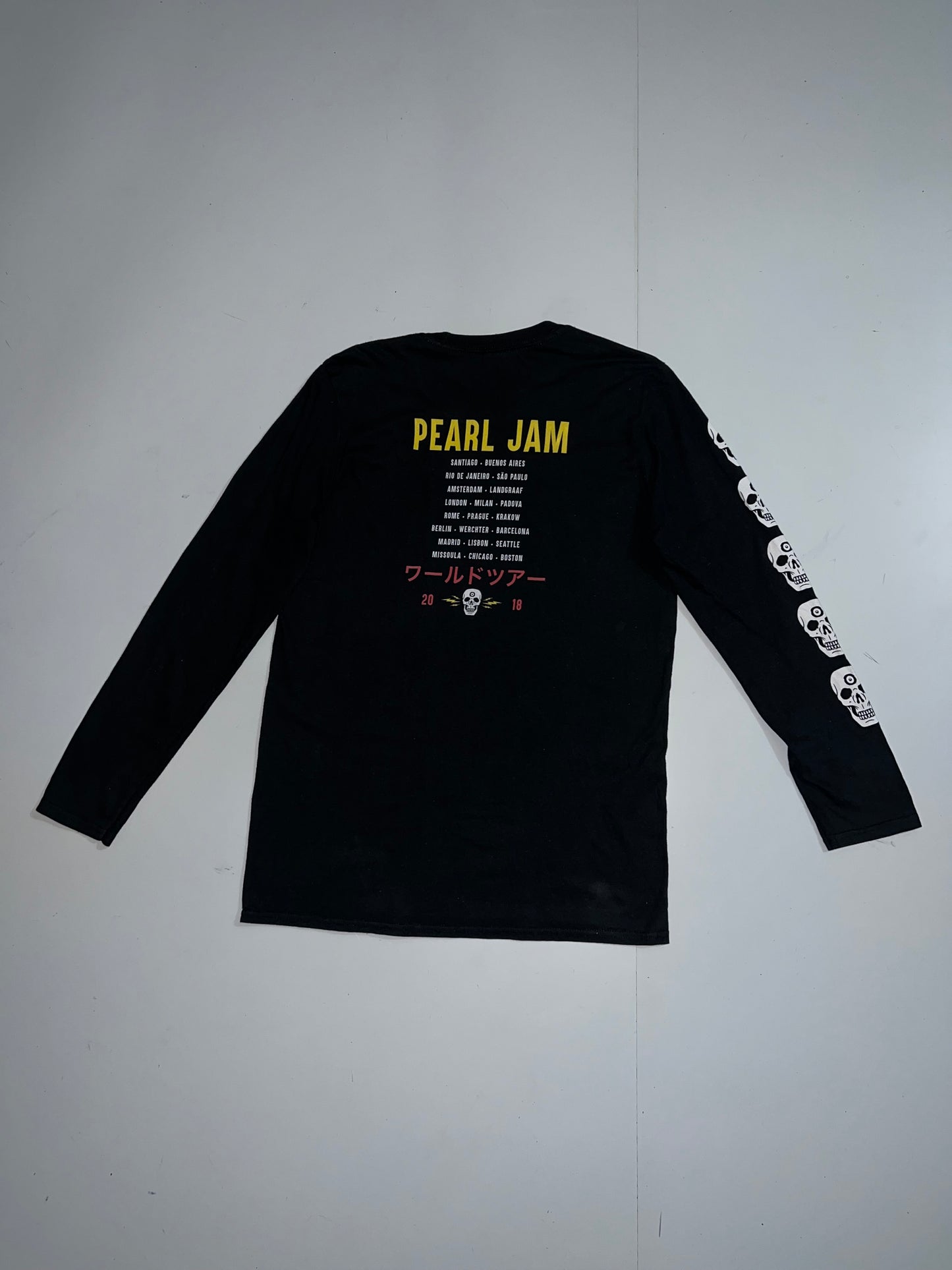! Pearl Jam Original Full Sleeve (M)