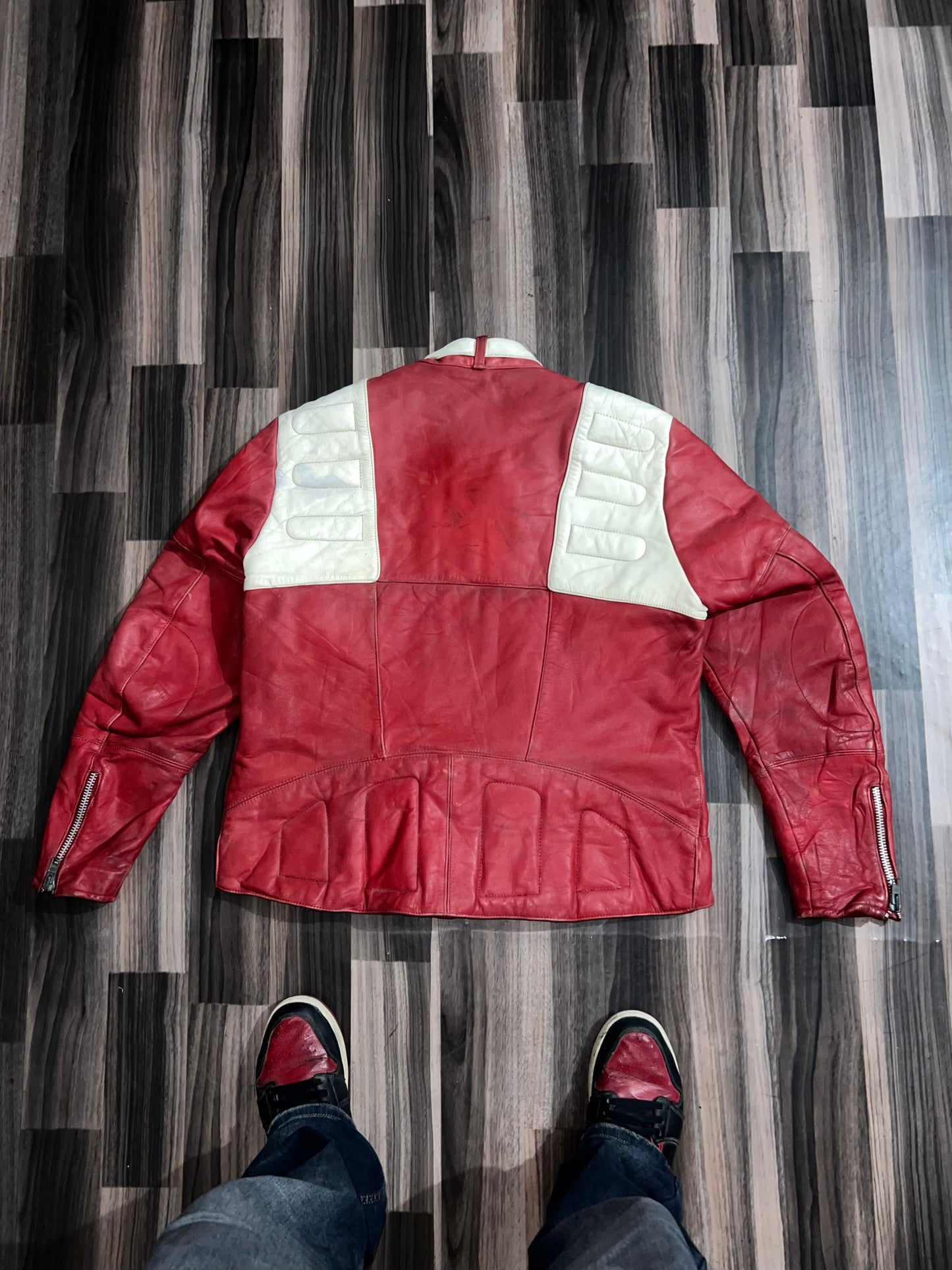 Z Super Premium (RARE) Original Leather Jacket (XL/2Xl)
