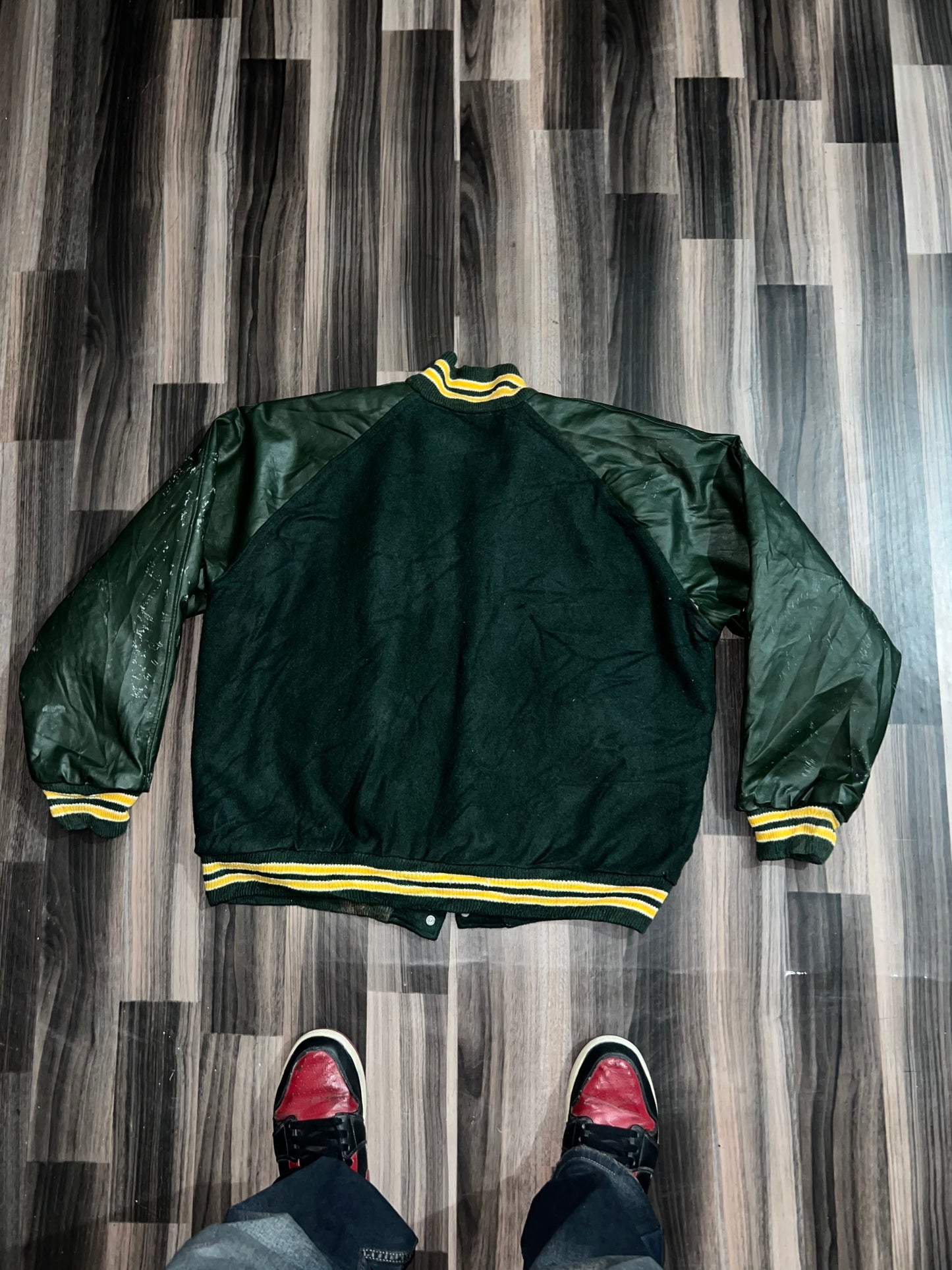 ZUltra Premium rare Leather sleeves (Marks on sleeves) XL/2Xl