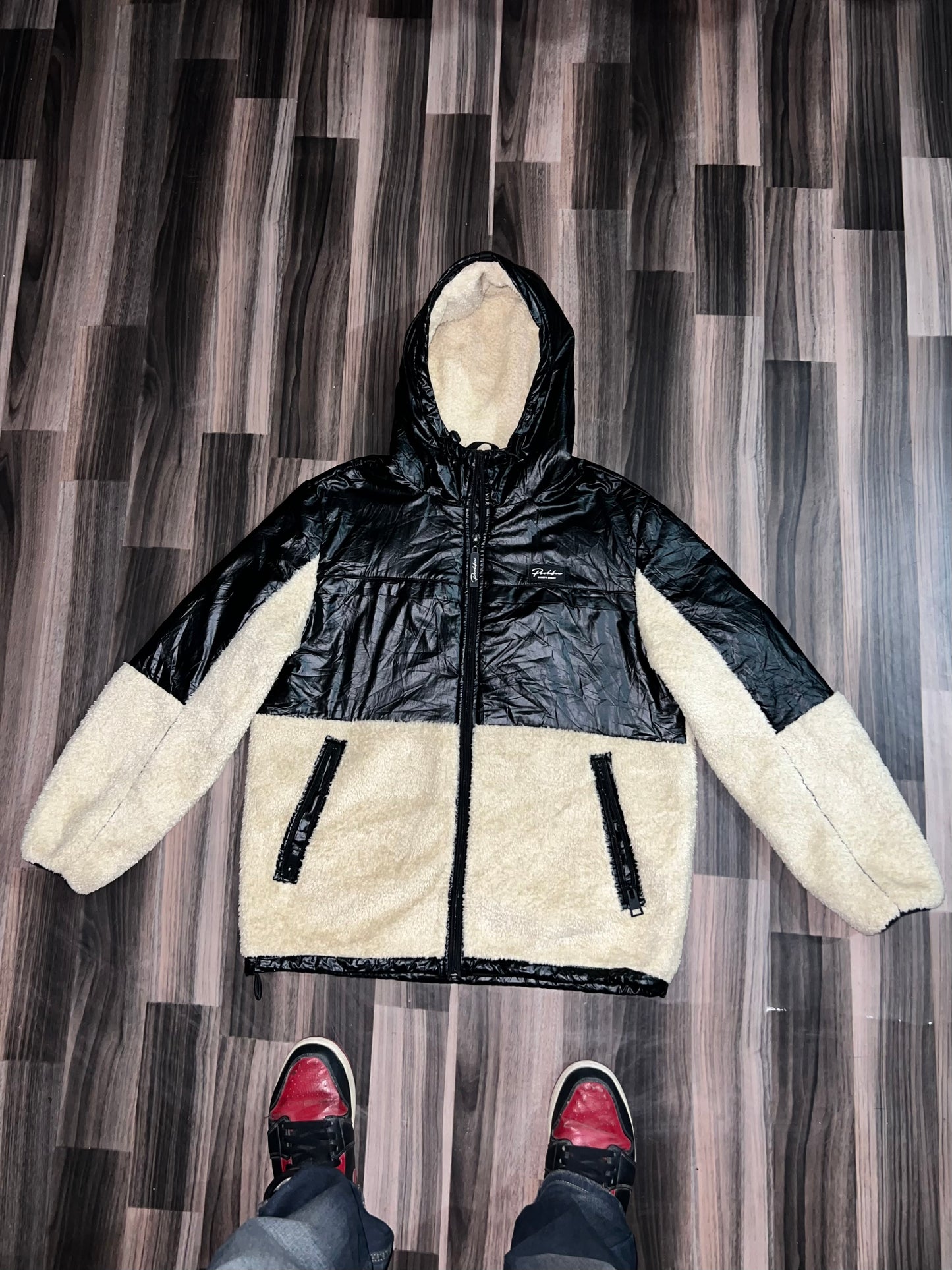 ZUltra Premium Leather+Fur Jacket (L/XL)