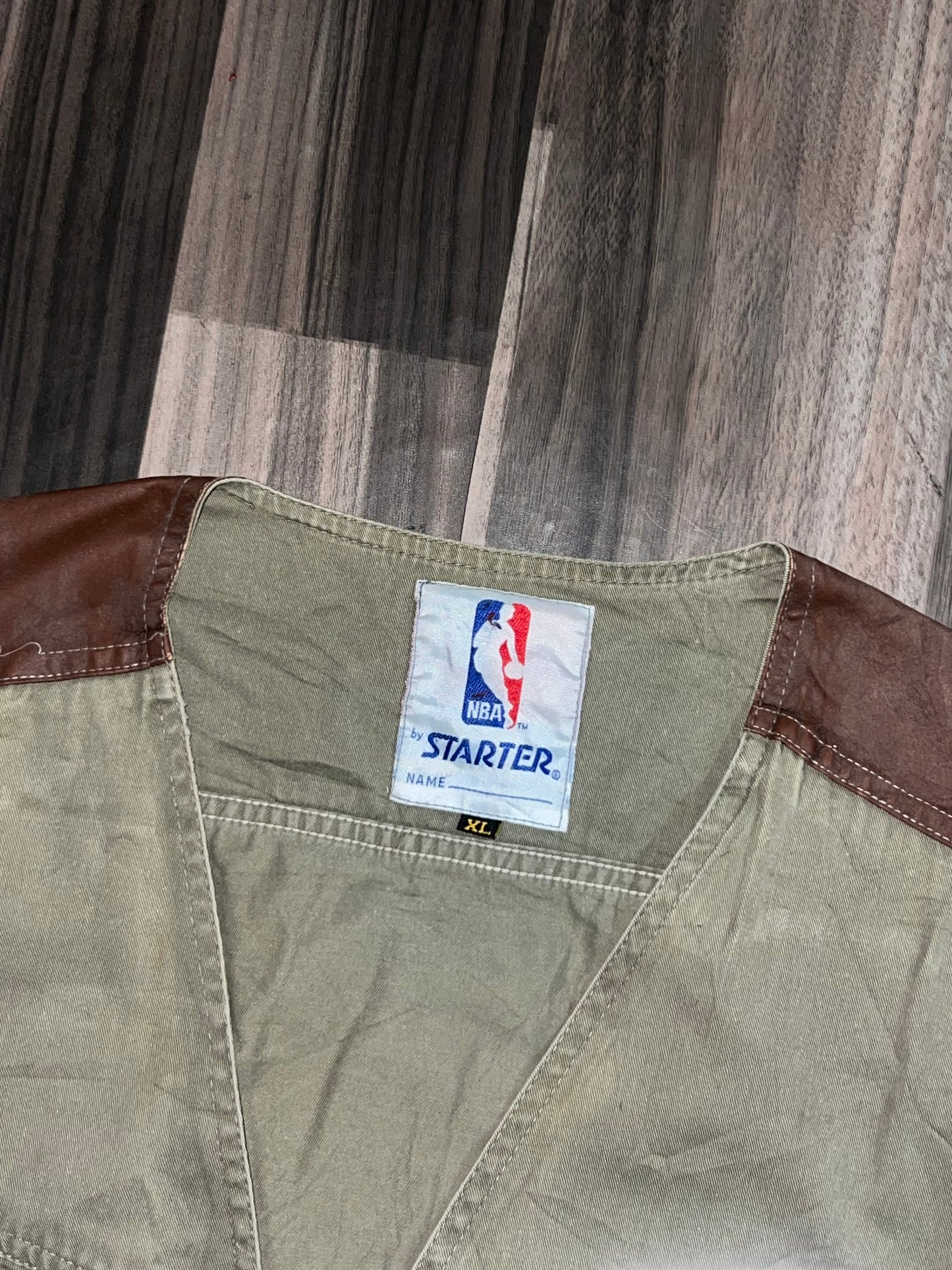 NBA HALF JACKET (L)