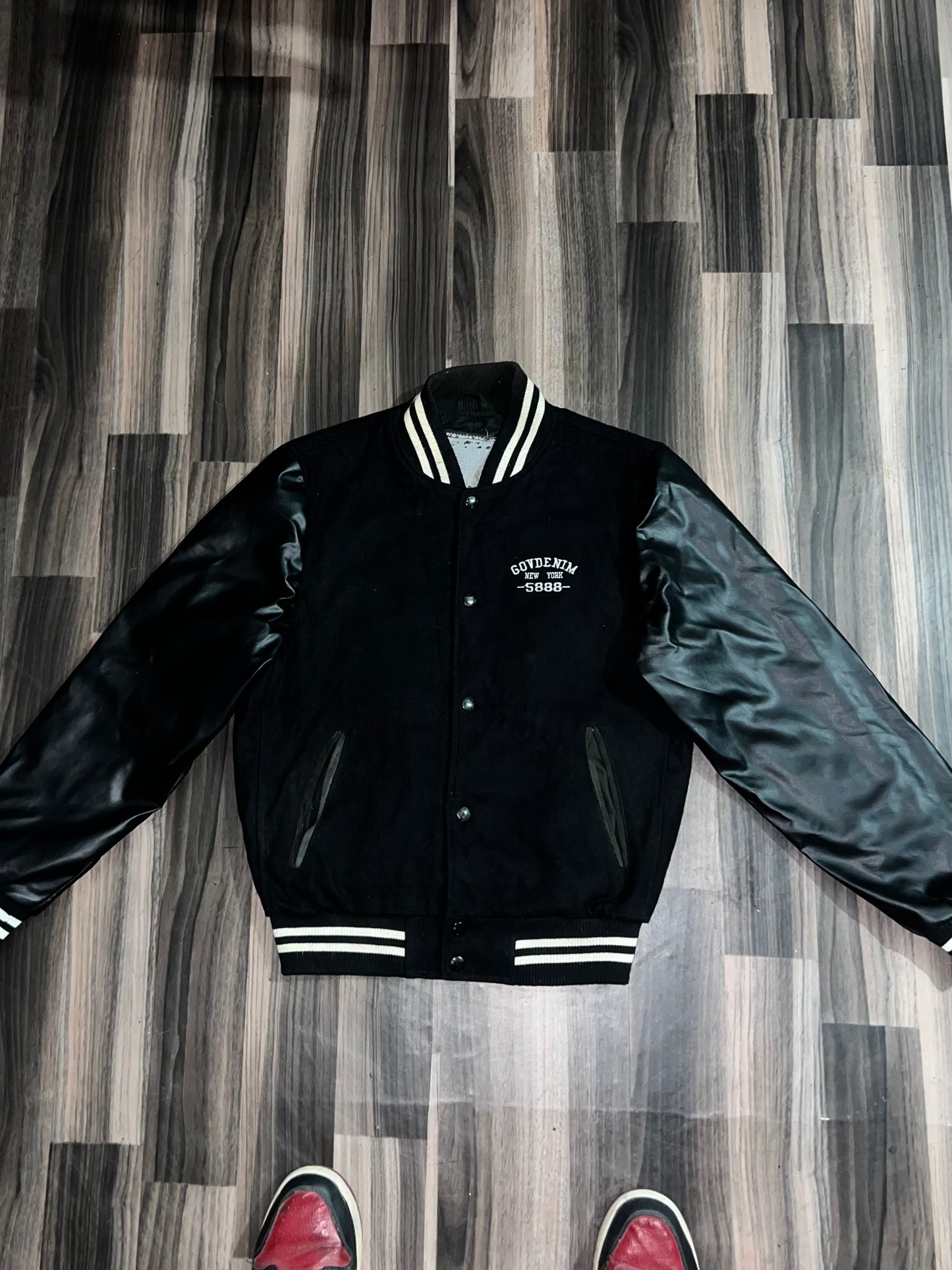 ZPremium Jacket Leather Sleeves (Buy one get one free) S/M