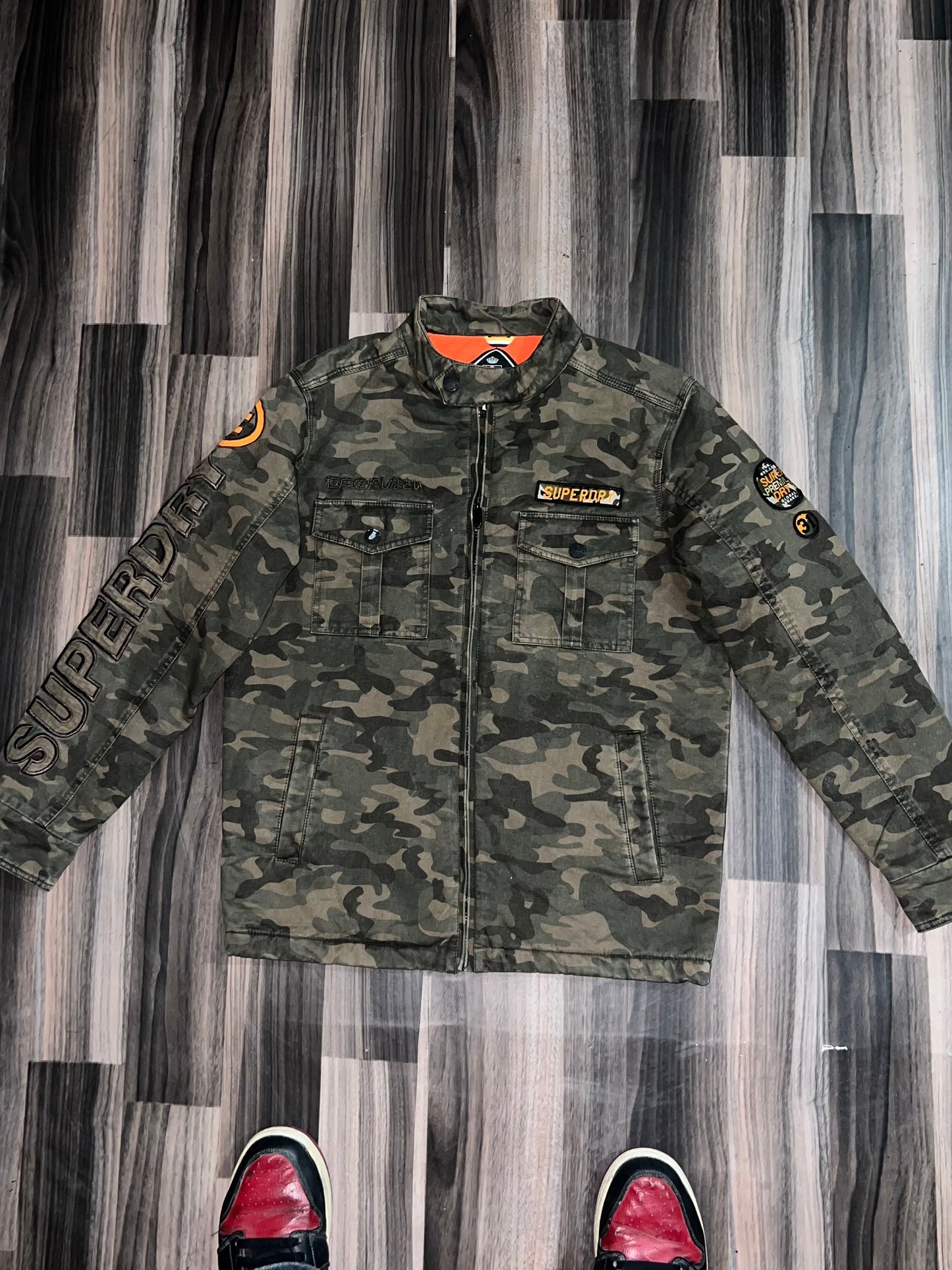 ZSUPERDRY Original* Jacket (M)