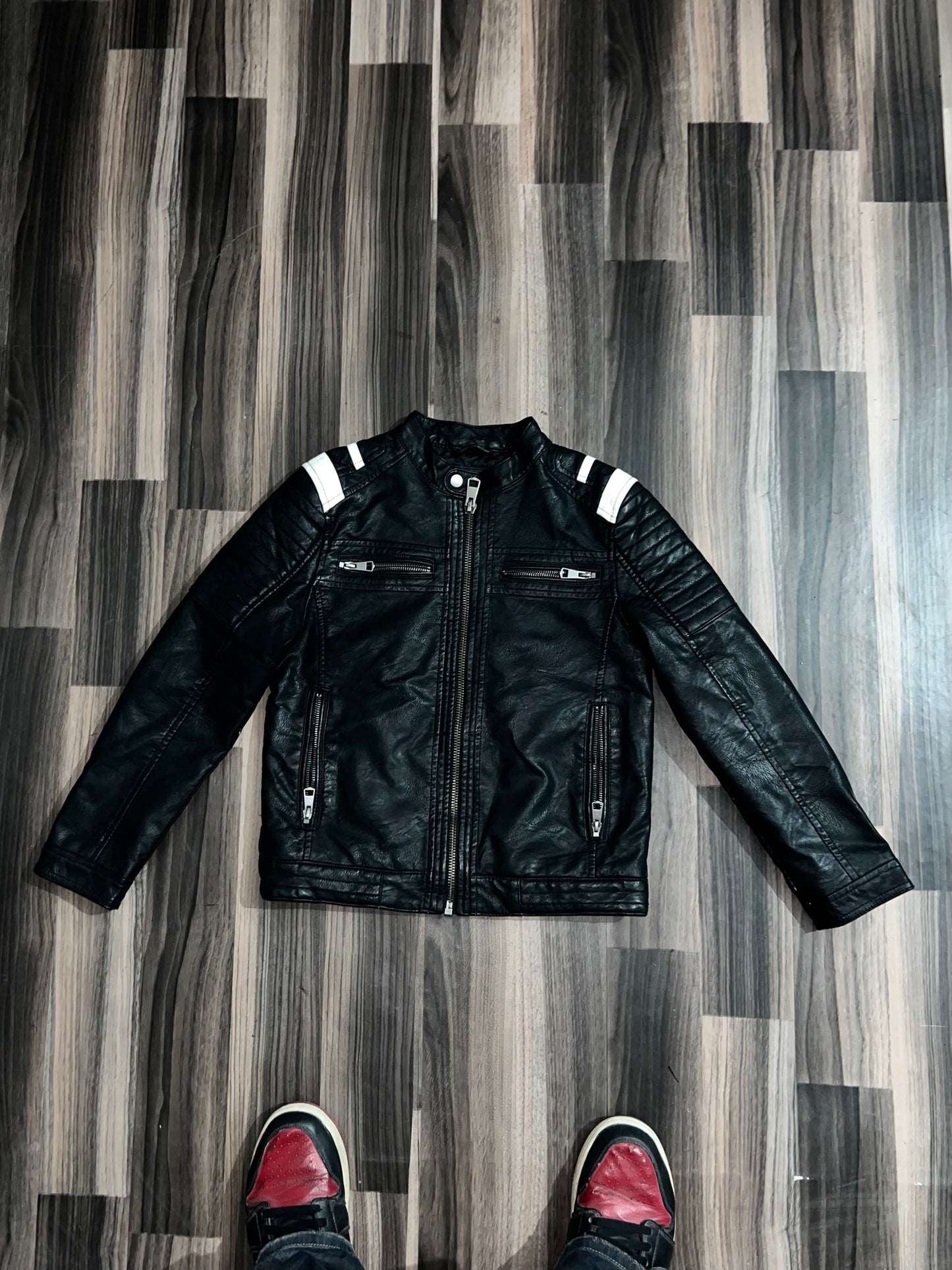 ZPremium Original Leather Jacket (XS)