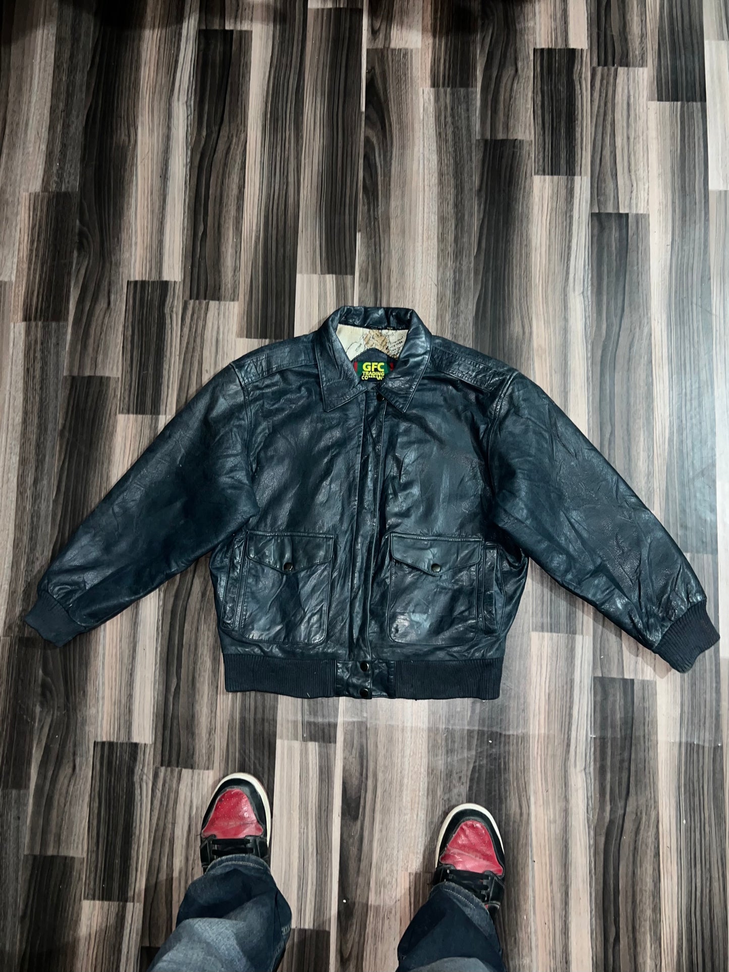 ZUltra Premium Original Blue leather S/M