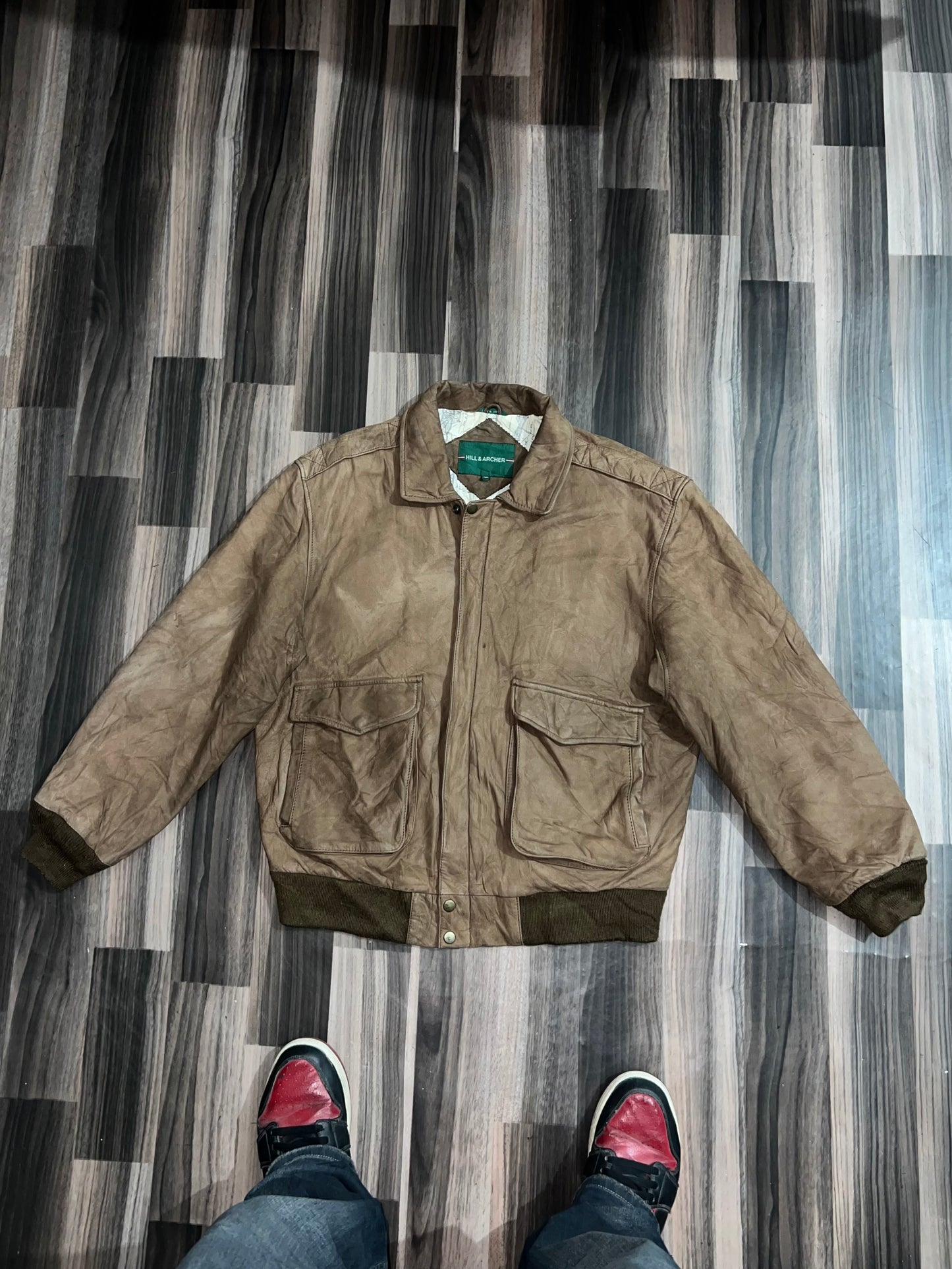 Ultra Premium Leather Jacket (L)