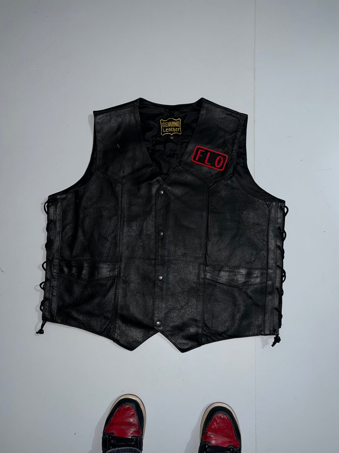 *Super Premium Original Leather Half Jacket (XL/2XL)