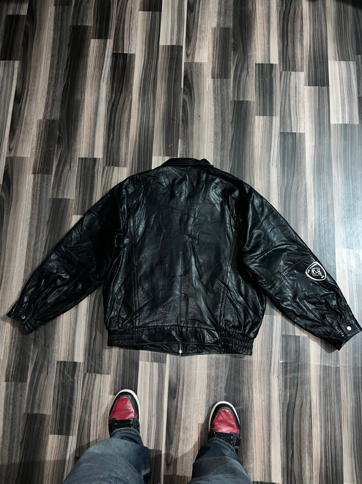 ZUltra Premium Original Rare Leather Jacket (XL/2XL)