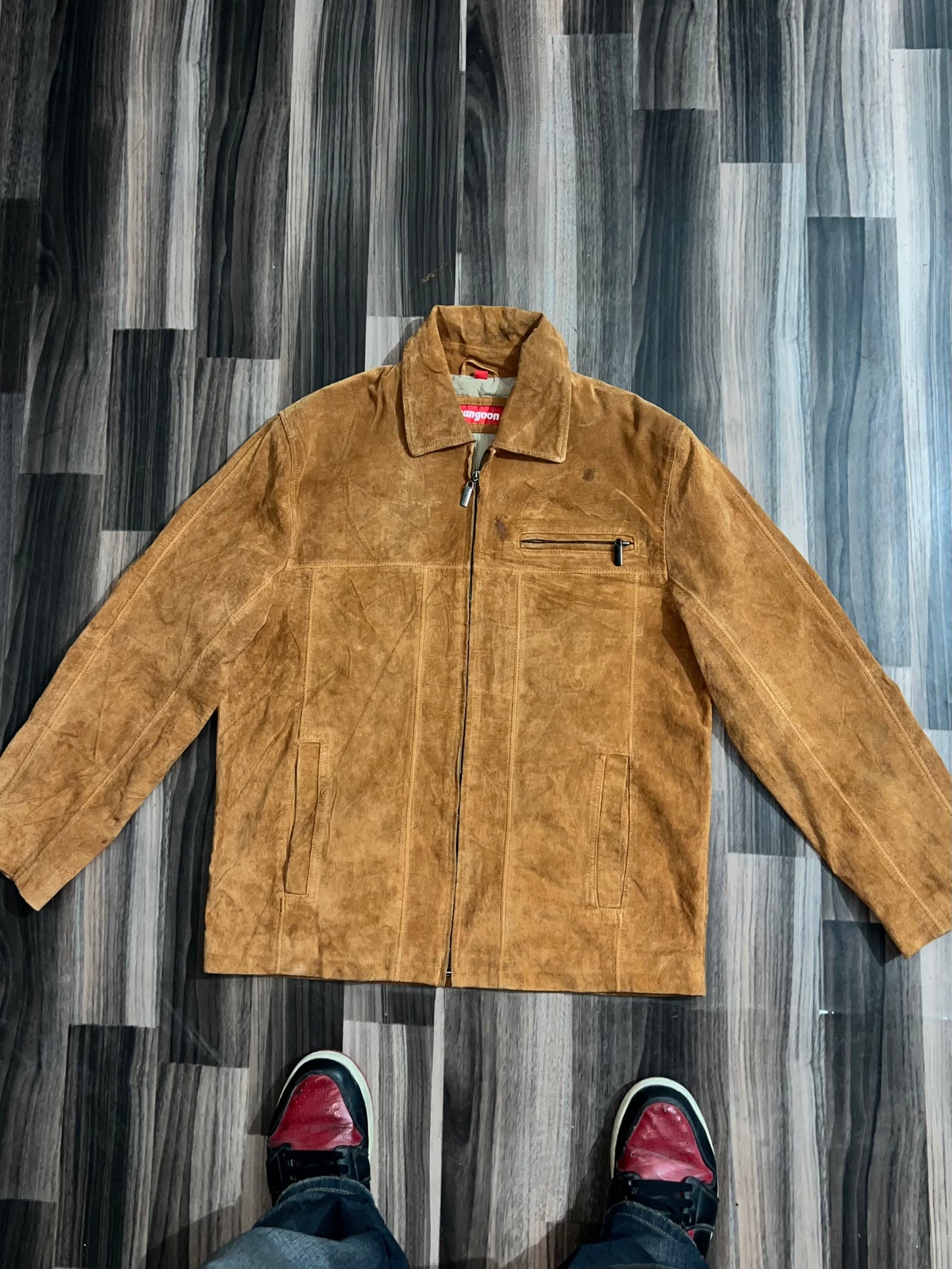 zUltra Premium Original Sued Leather (L/M)
