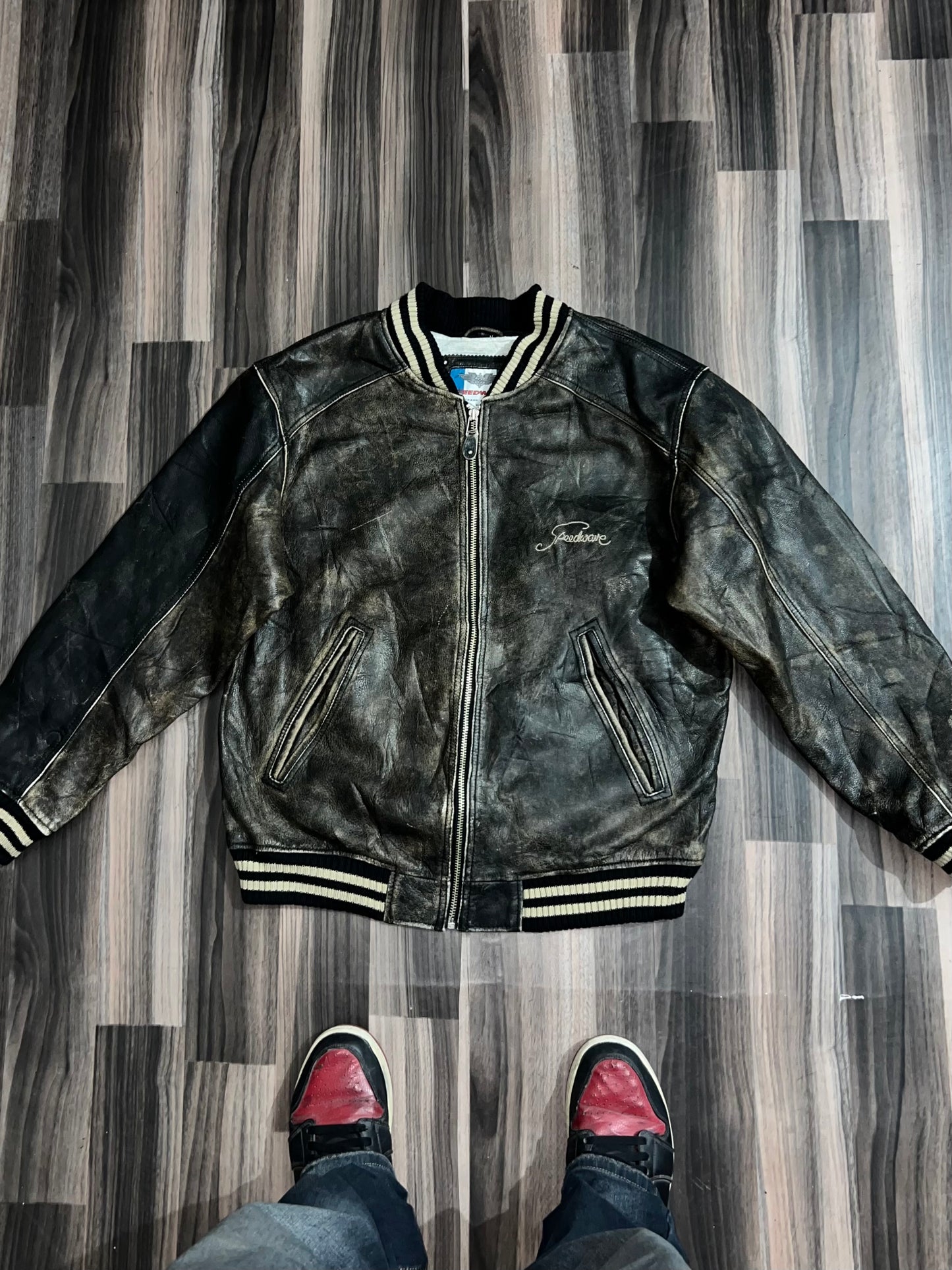 Z*Super Premium Original Leather (RARE) (XL/2XL)