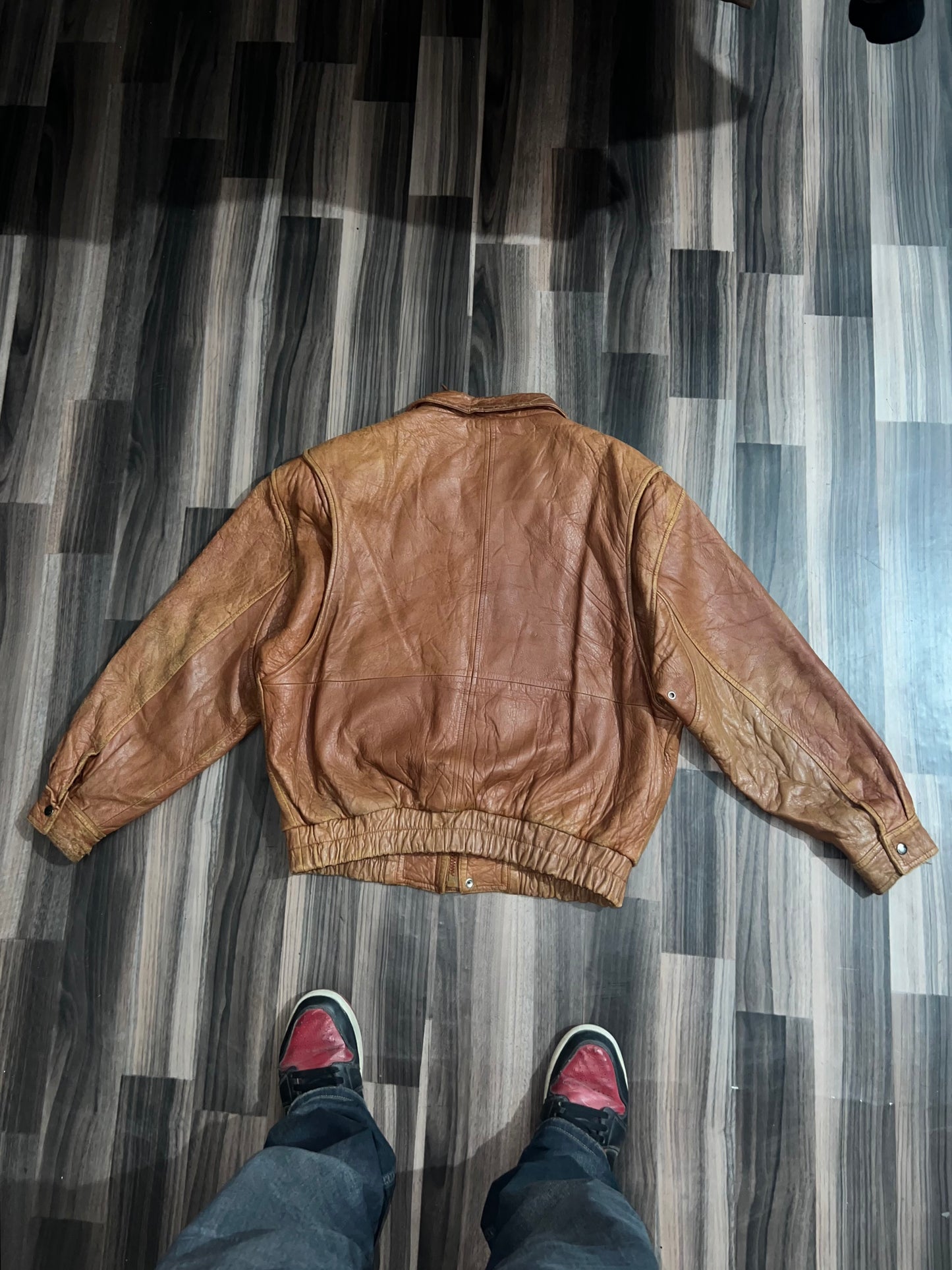 Ultra Premium Leather Jacket (L/XL) Minor cuts