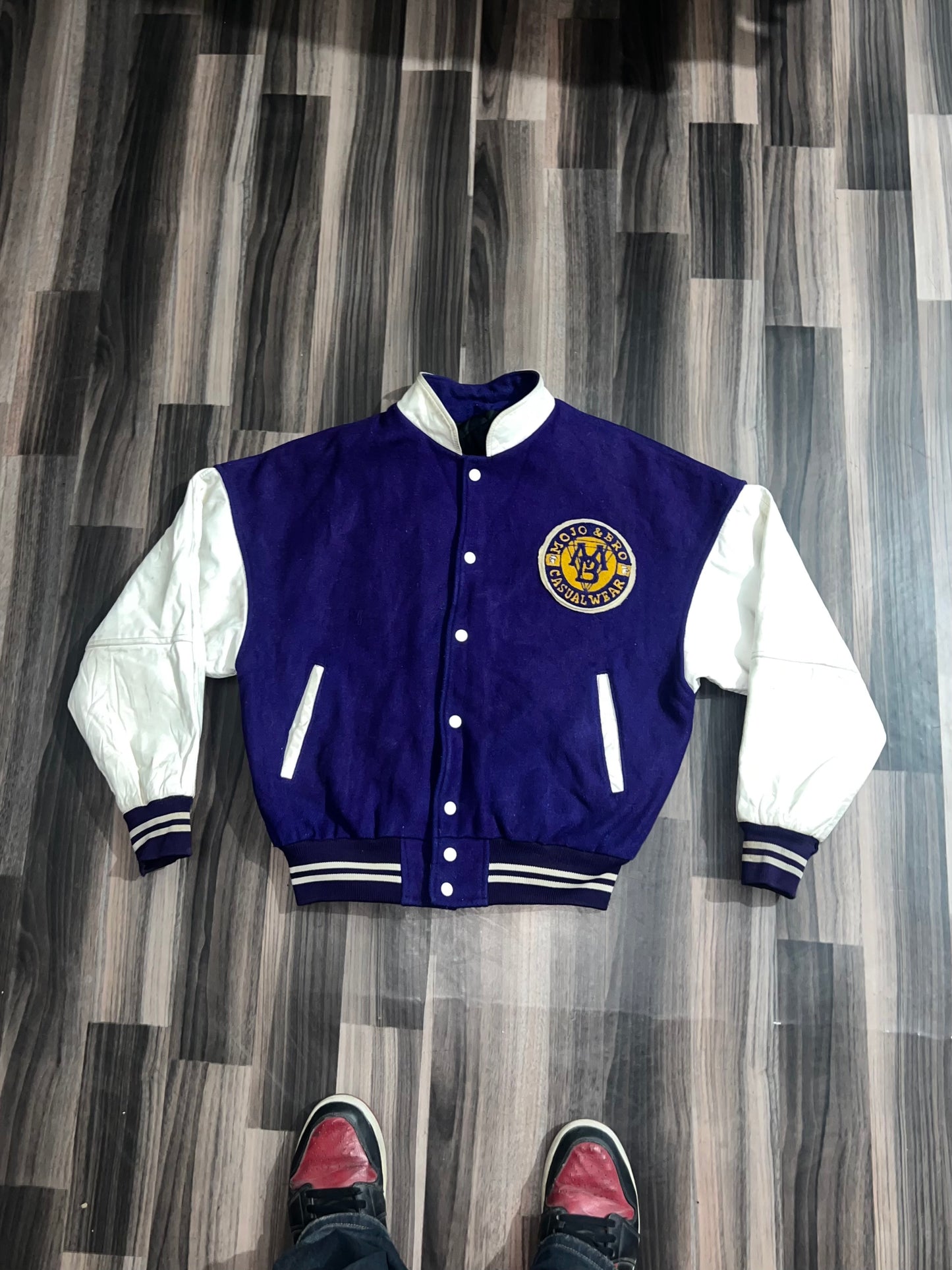 ZPremium Leather Sleeve Jacket (M/L)