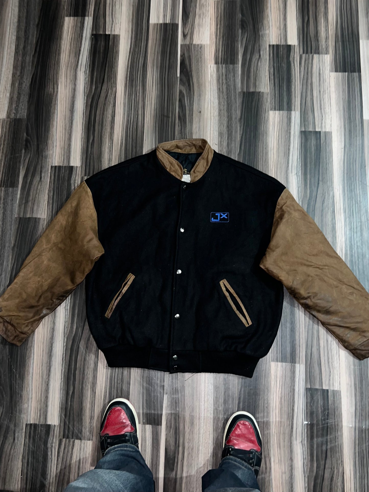 ZUltra Premium Leather Sleeve Jacket (L)