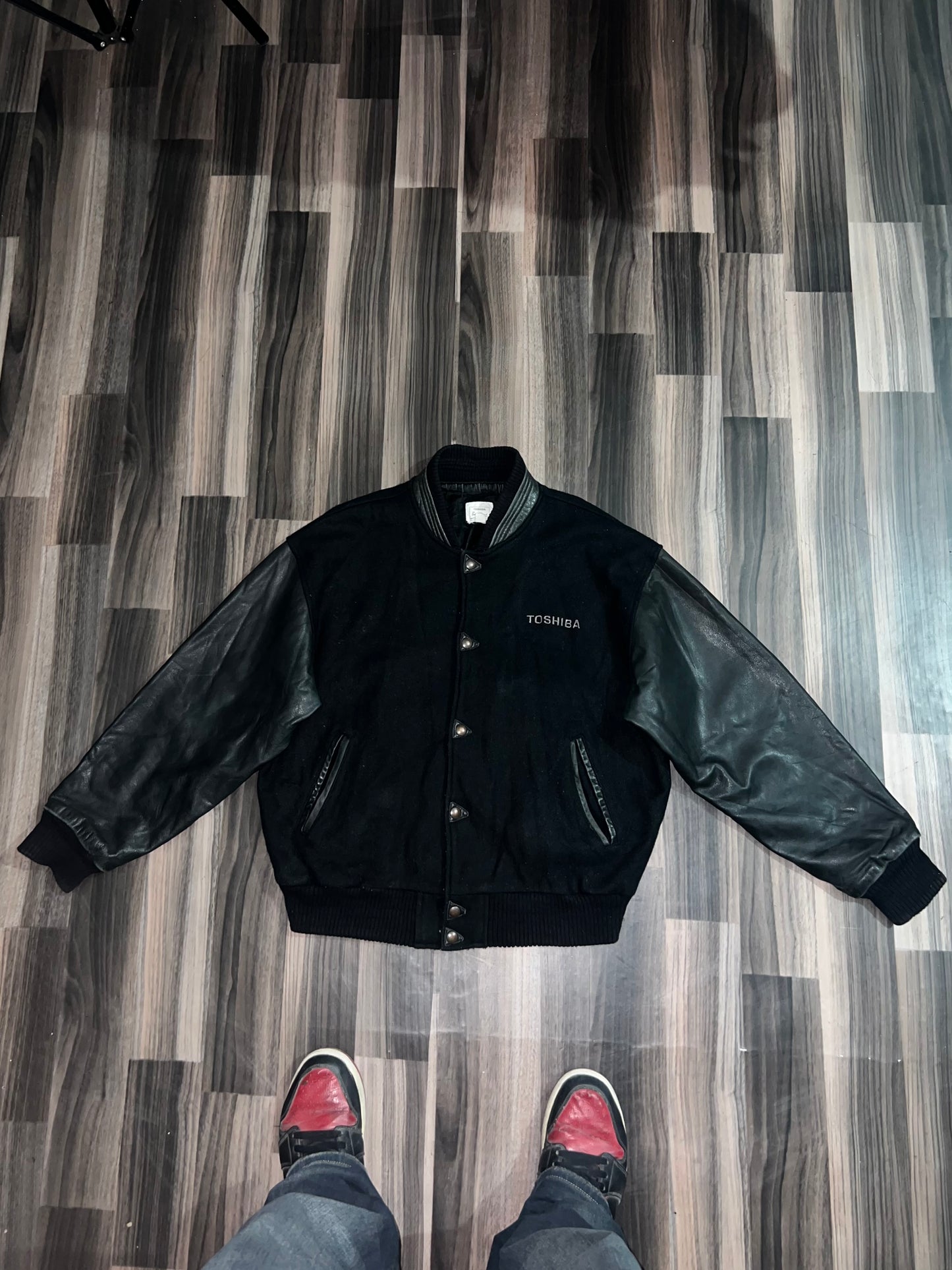 ZUltra Premium Leather Sleeves Jacket (M/L)