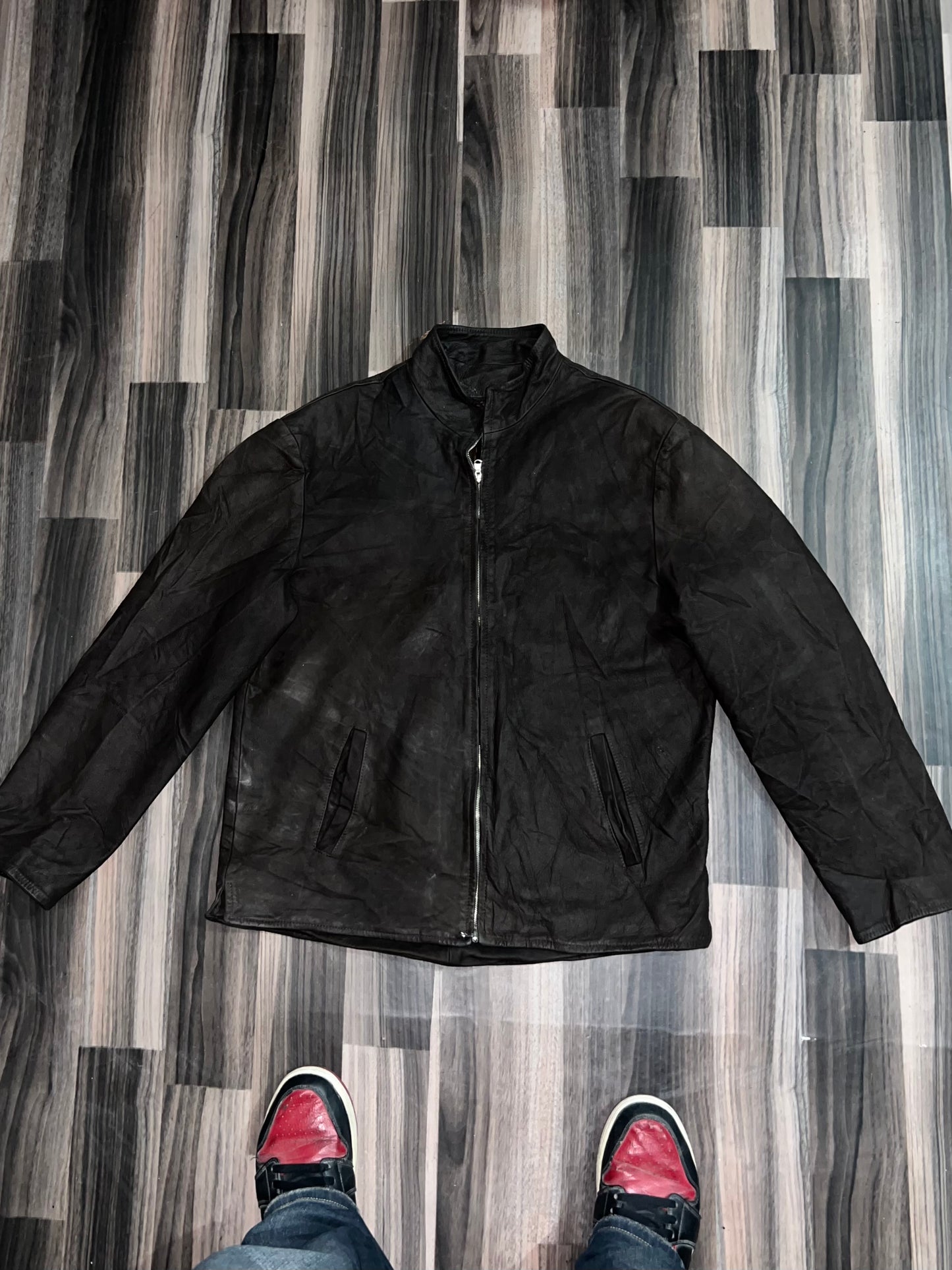 ZUltra Premium Leather Jacket (L)