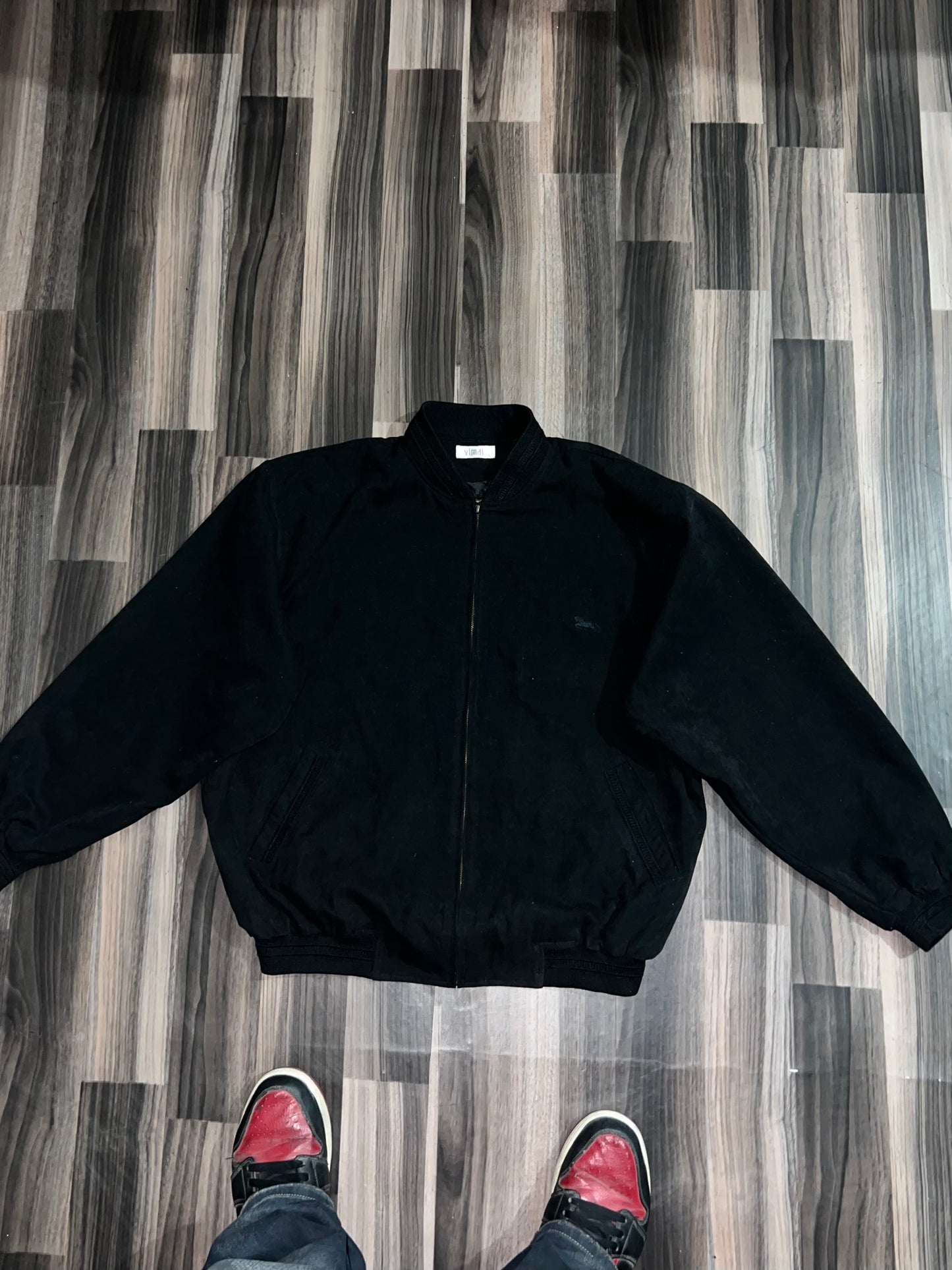 Z Black Jacket (XL/2Xl)