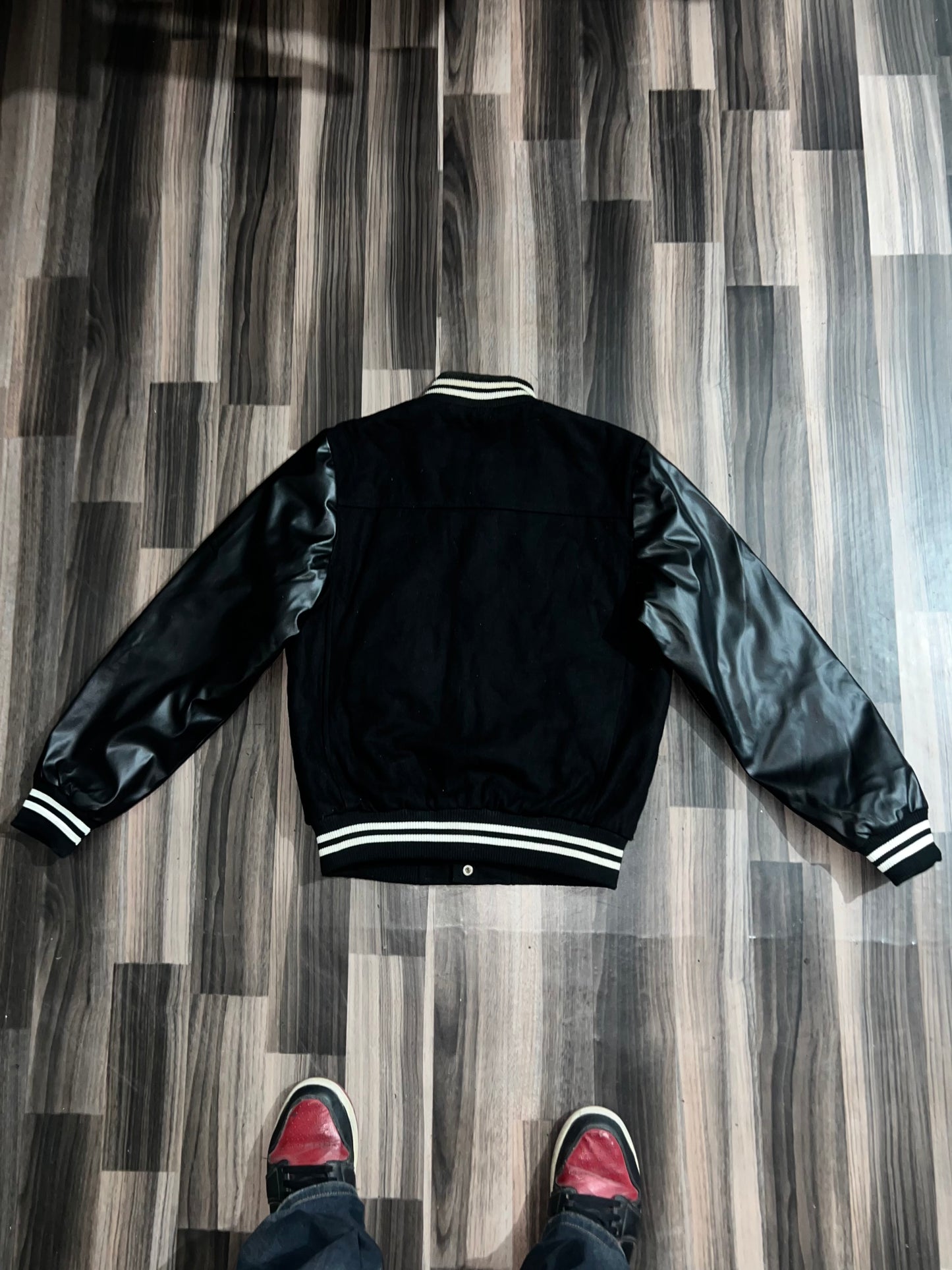 ZPremium Jacket Leather Sleeves (Buy one get one free) S/M