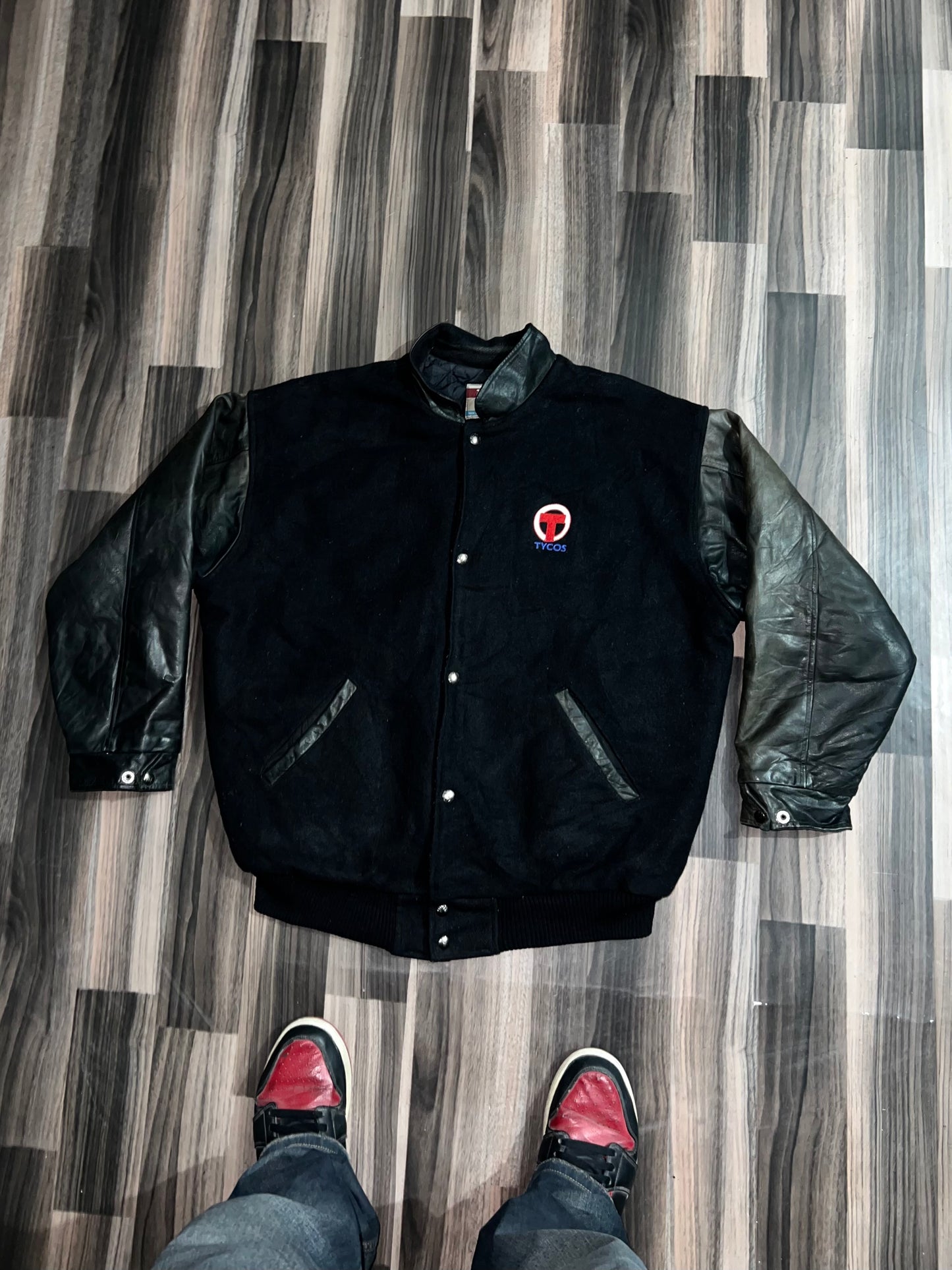 ZUltra Premium Original Leather Sleeve Varsity (XL/2XL)