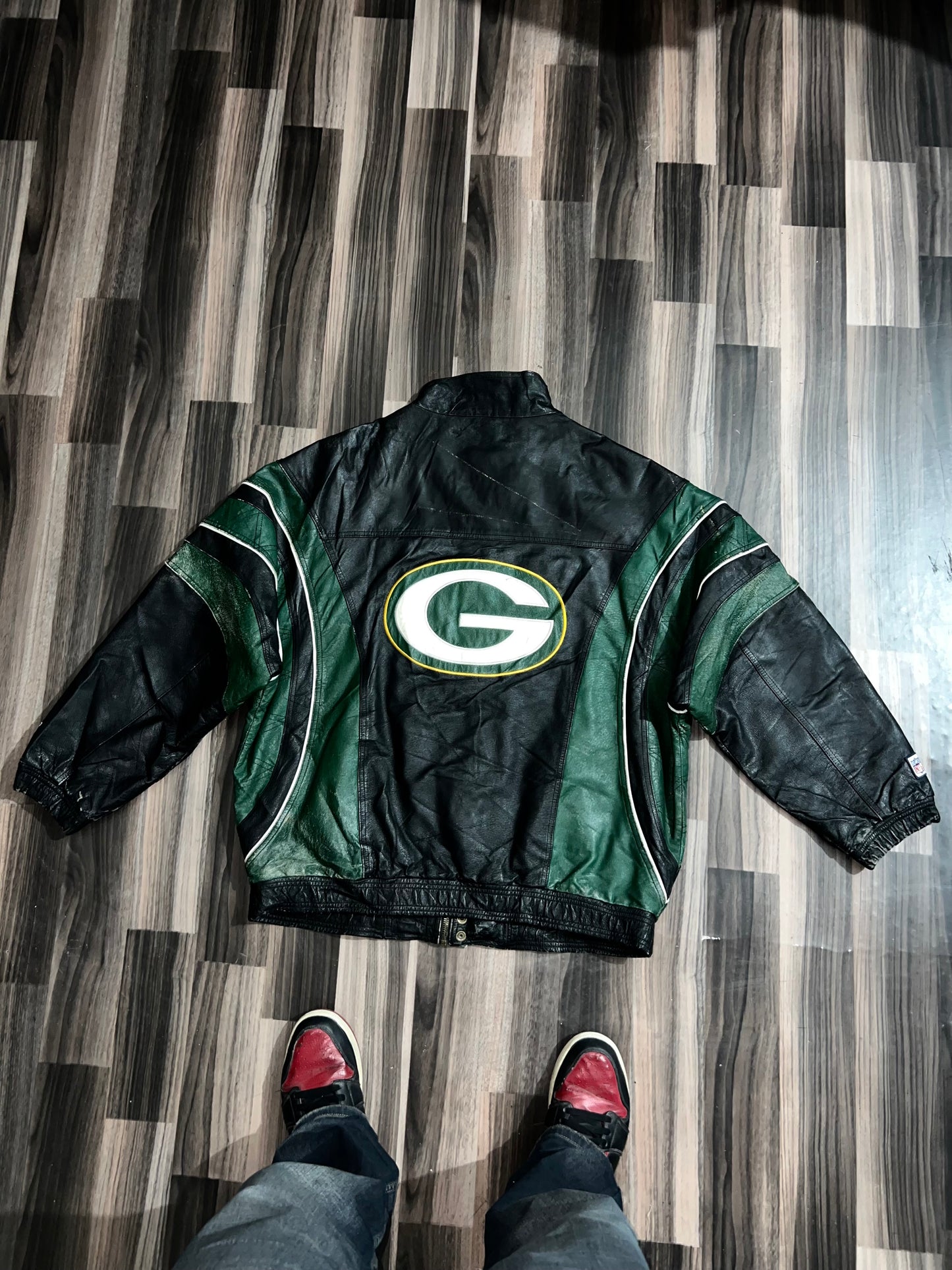 A bUltra Premium Leather Jacket (3XL/4XL)