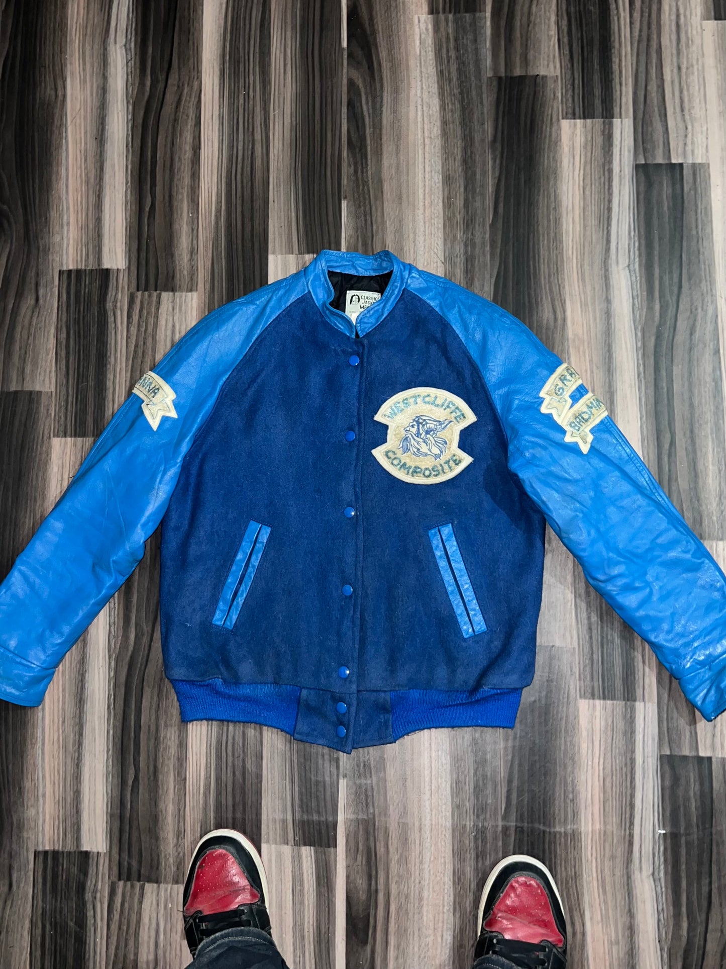 A bUltra Premium Rare Varsity Jacket (S/M)